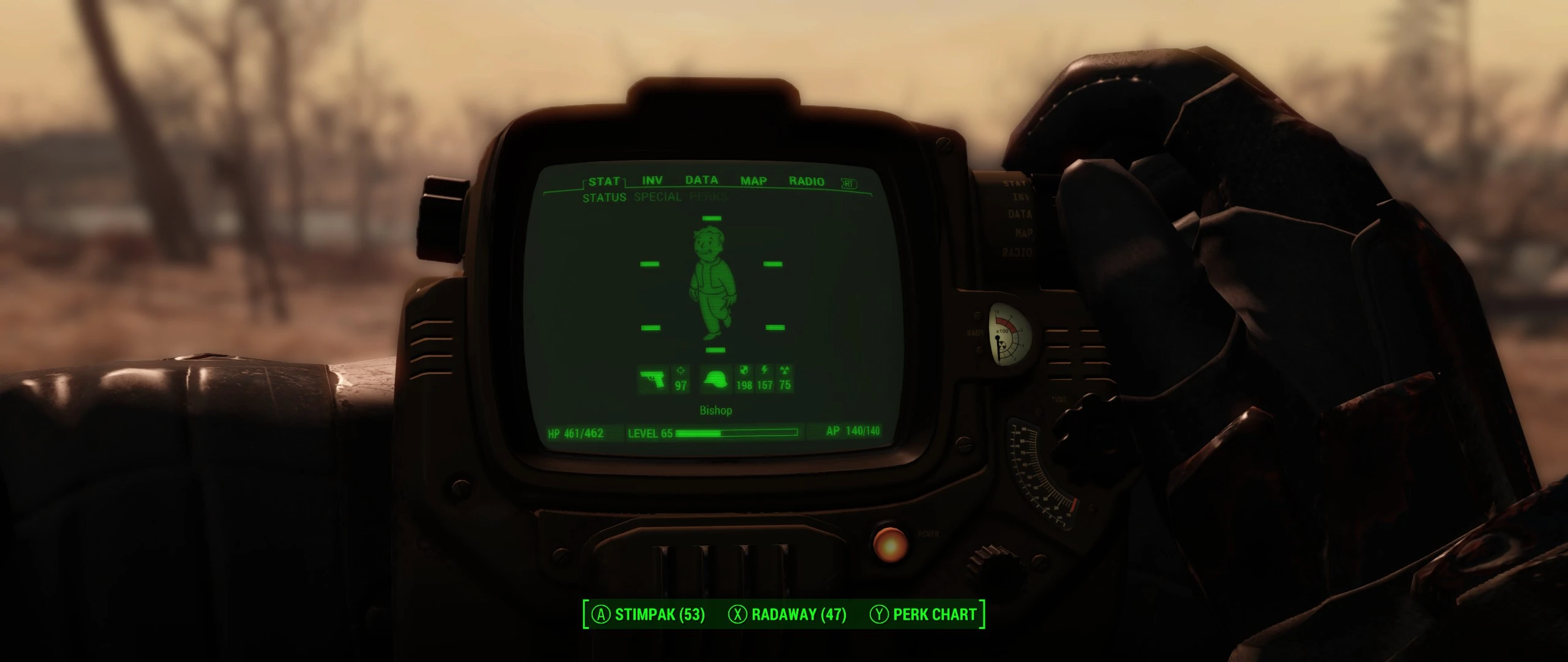 Fallout 4 включить режим выживания снова фото 78
