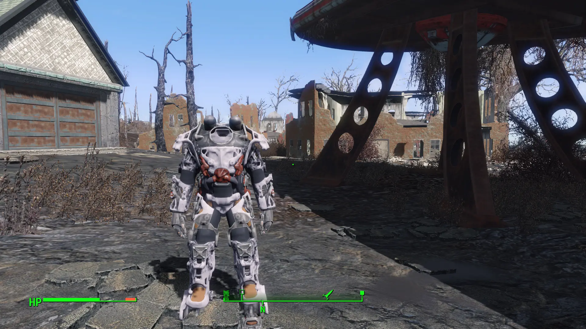 enclave fallout 4 mod