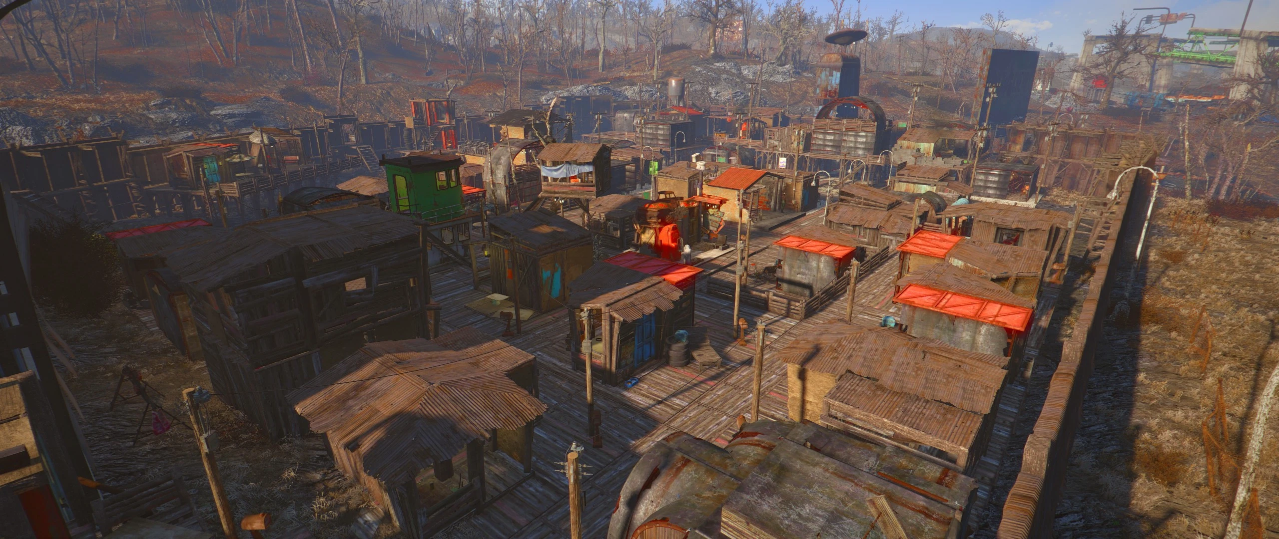 фоллаут 4 sim settlements 2 chapter 2 фото 37