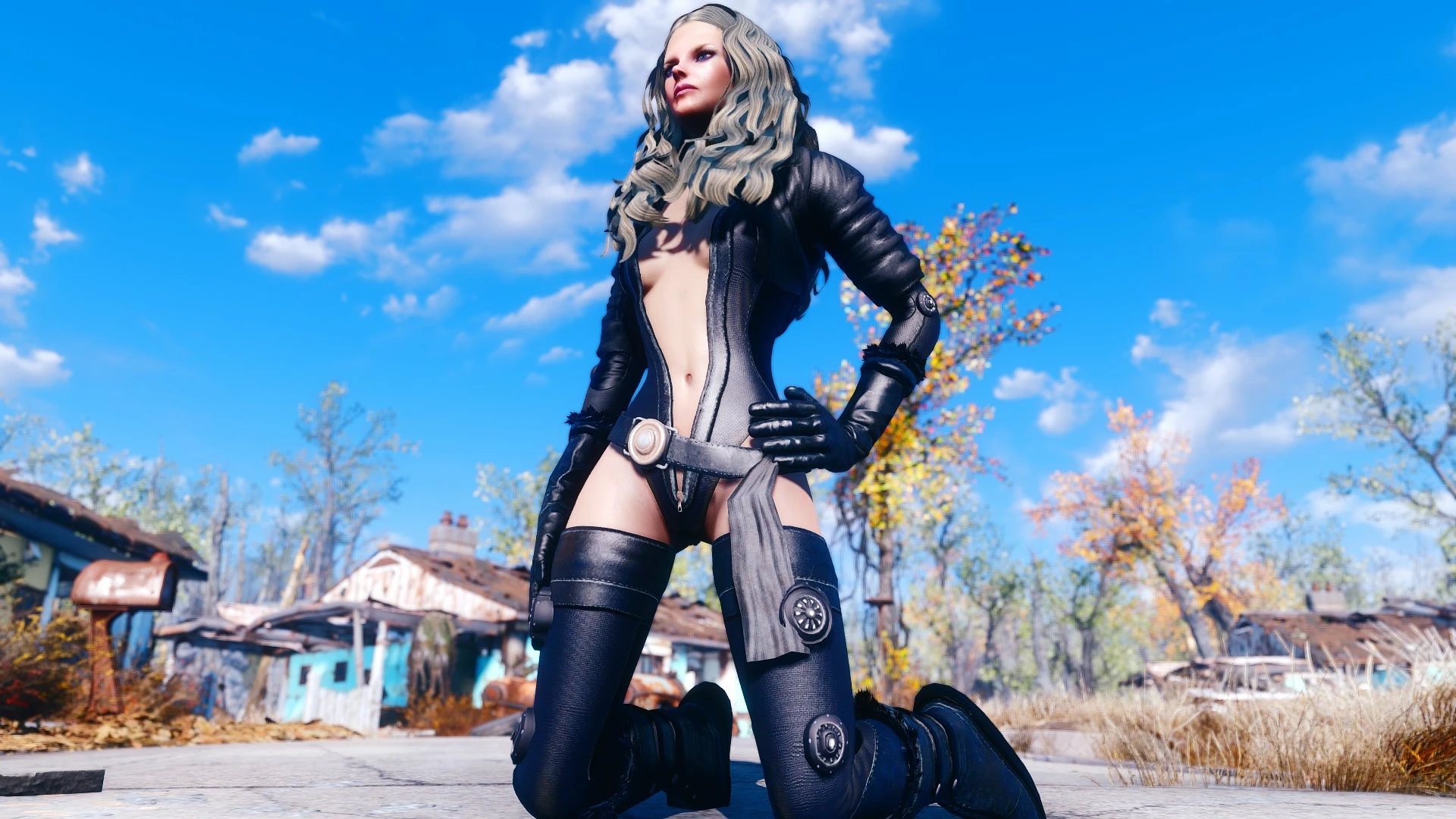 Wasteland heroines replacer all in one для fallout 4 фото 45