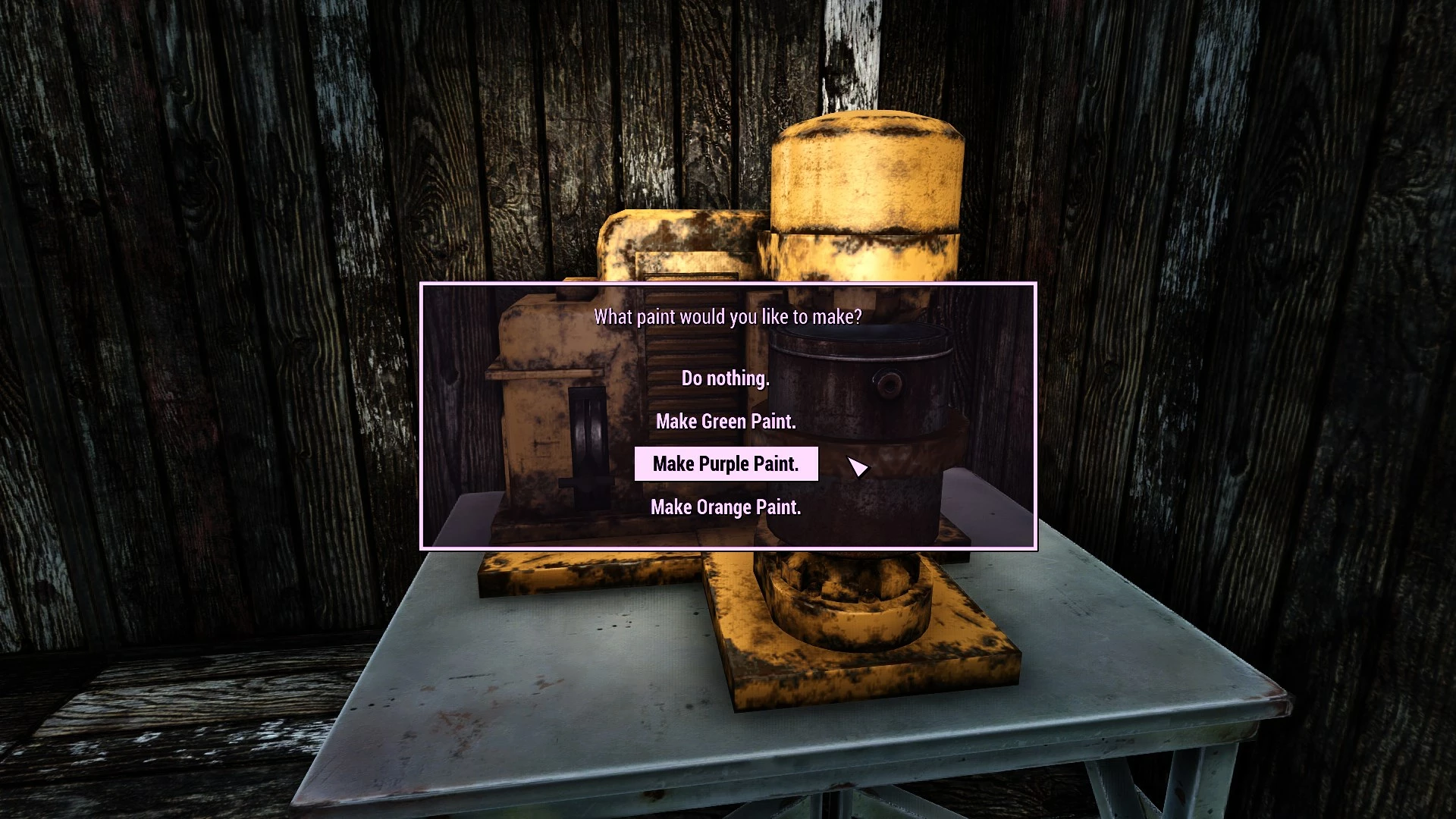 Zebrina's Devices at Fallout 4 Nexus Mods and community