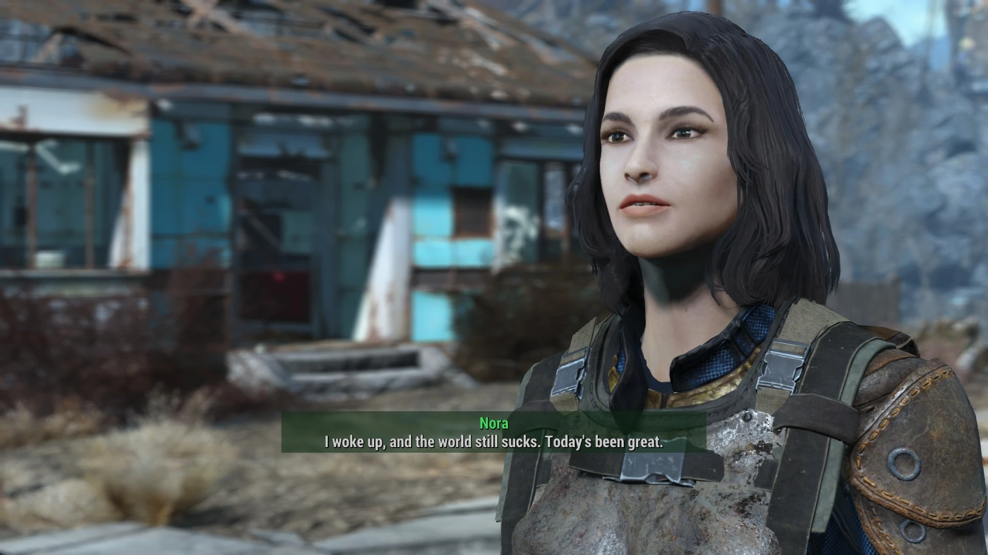 Fallout 4 nora spouse companion rus фото 4