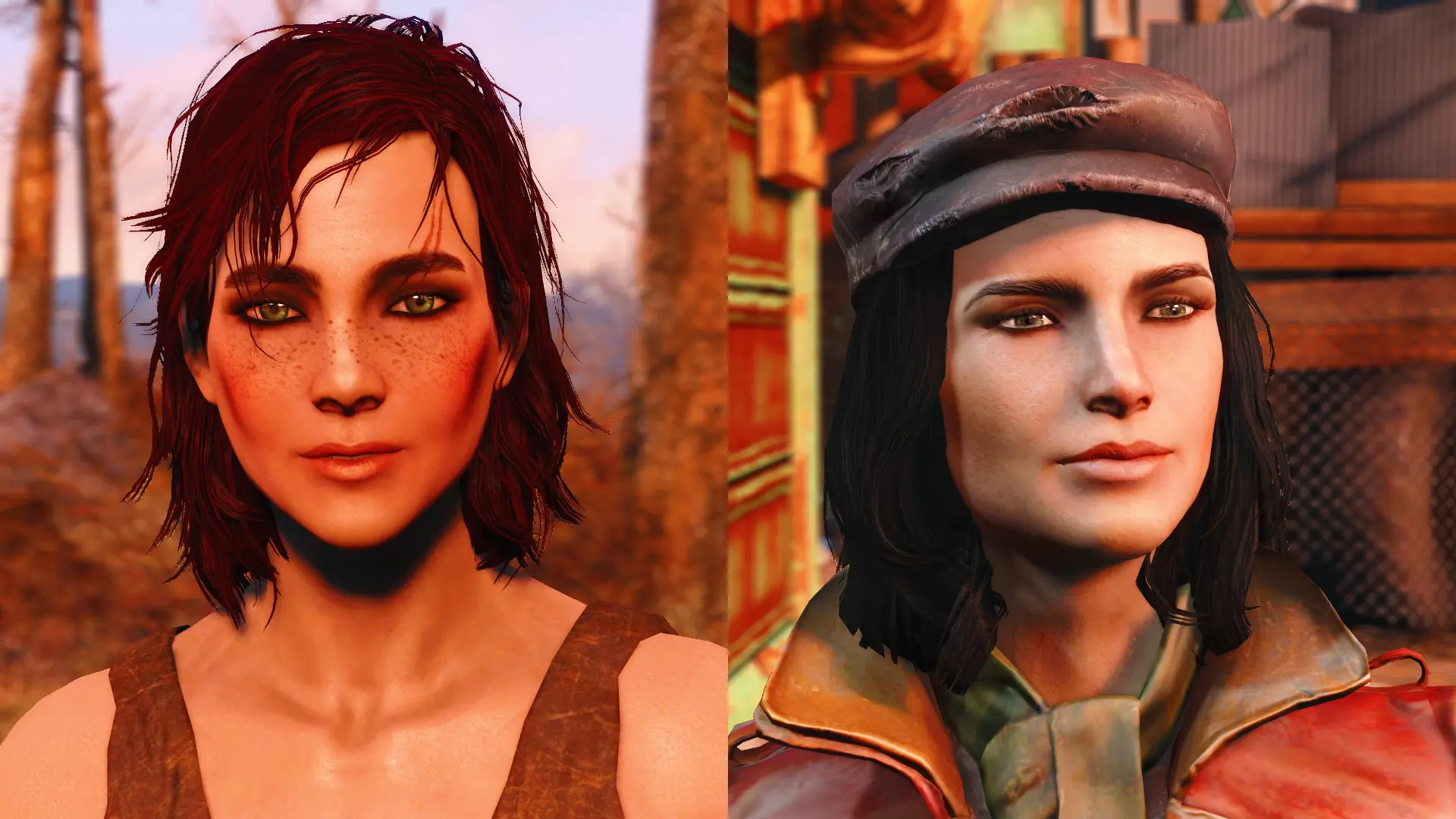 Crimsomrider's Beautified Companions At Fallout 4 Nexus - Mods And 