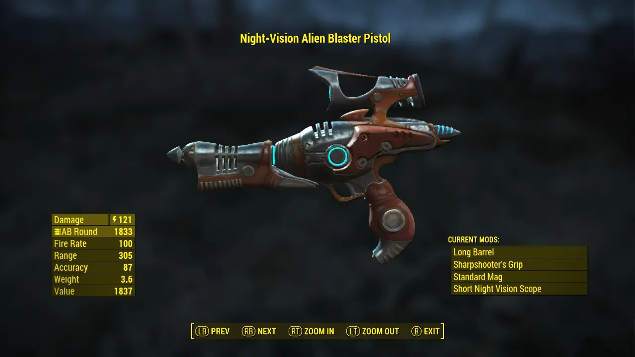 Fusion Core Ammo Crafting and Gatling Laser Ammo Replacement at Fallout