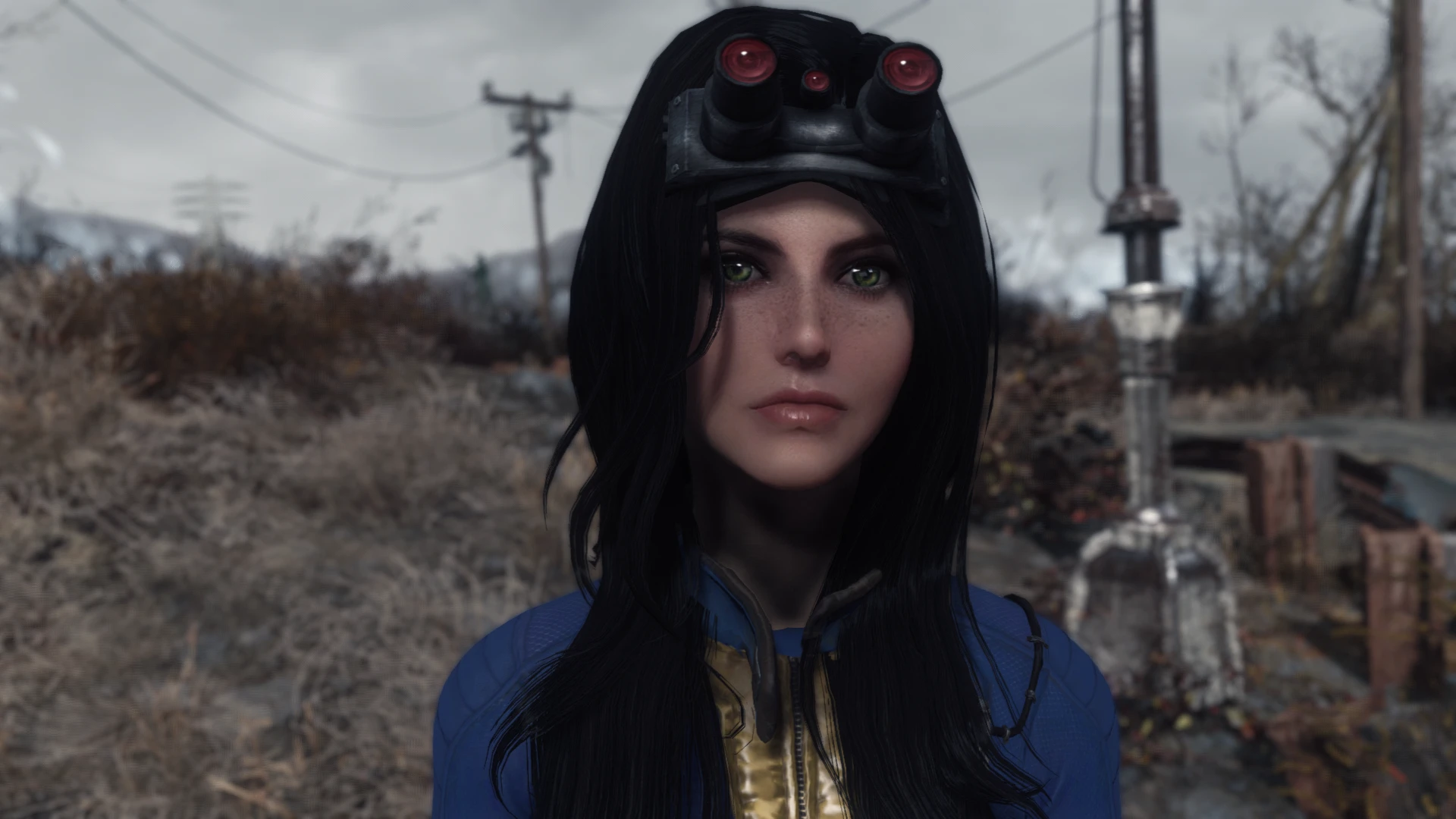 Fallout 4 cute preset фото 63