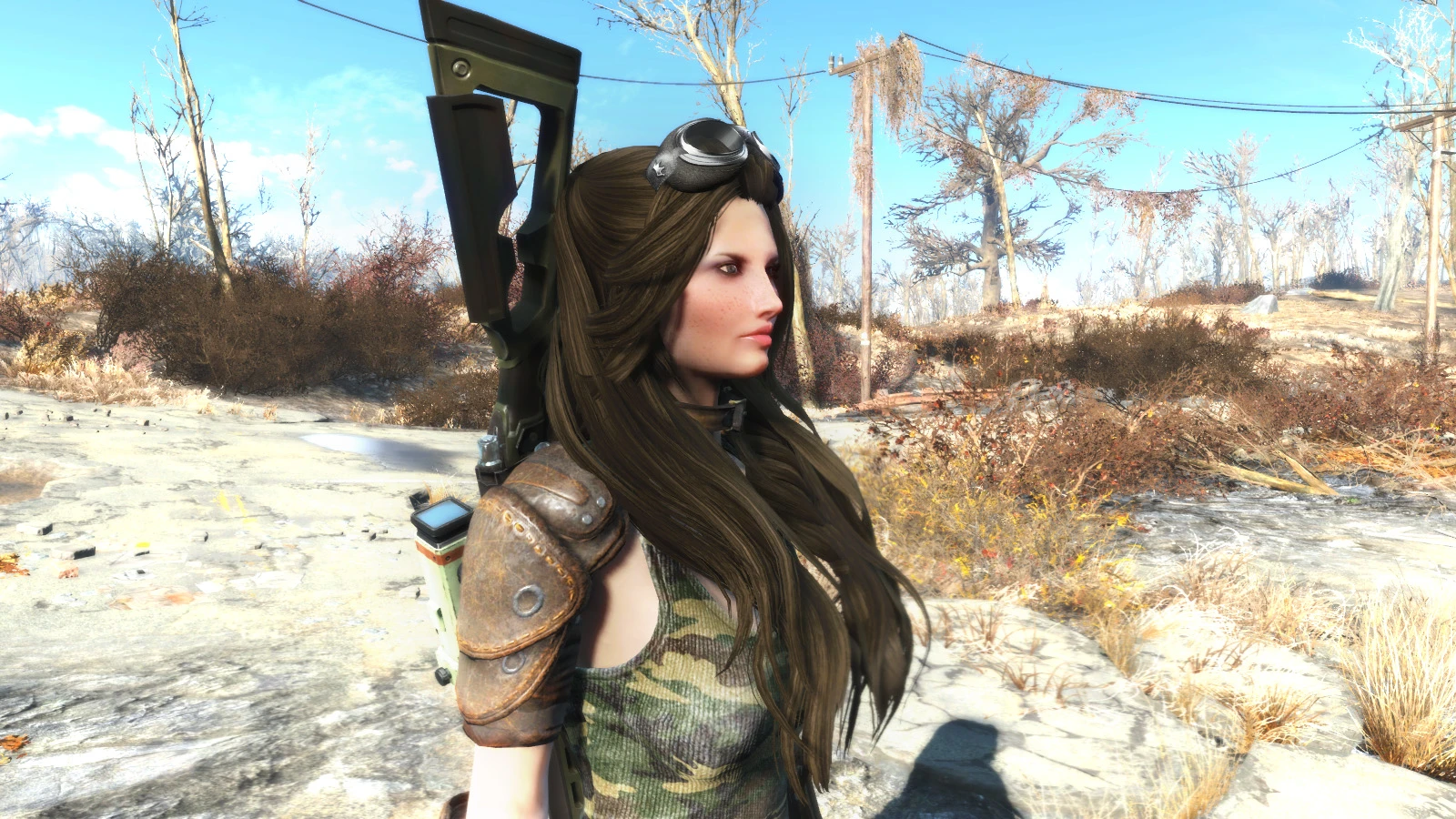 Fallout 4 curie preset фото 31
