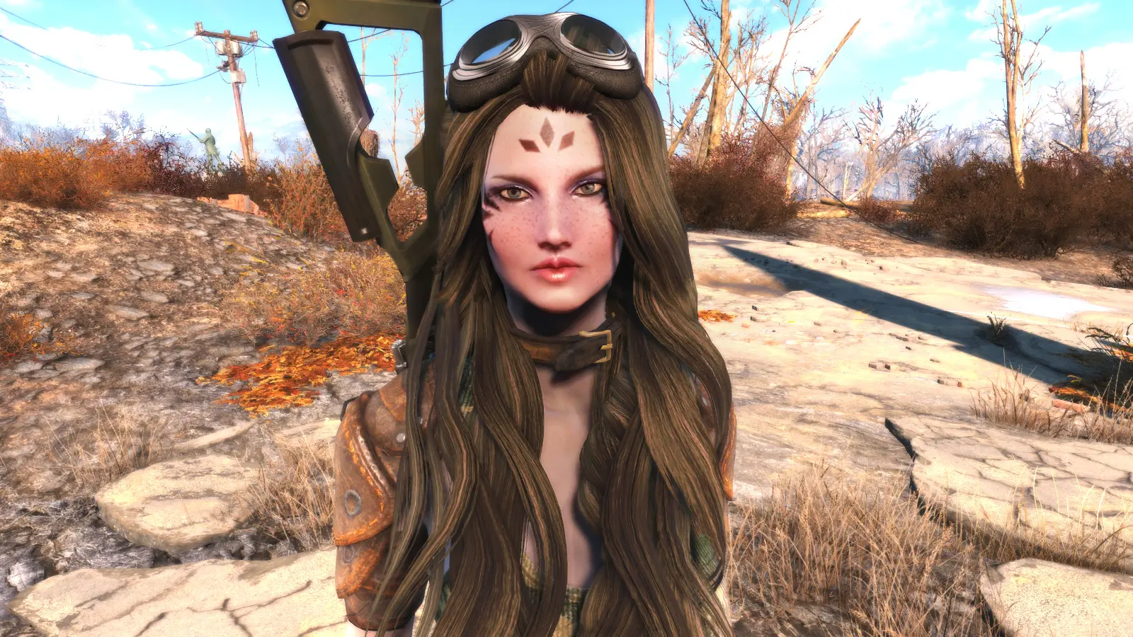 Sexy Cait Redhead Preset At Fallout 4 Nexus Mods And Community