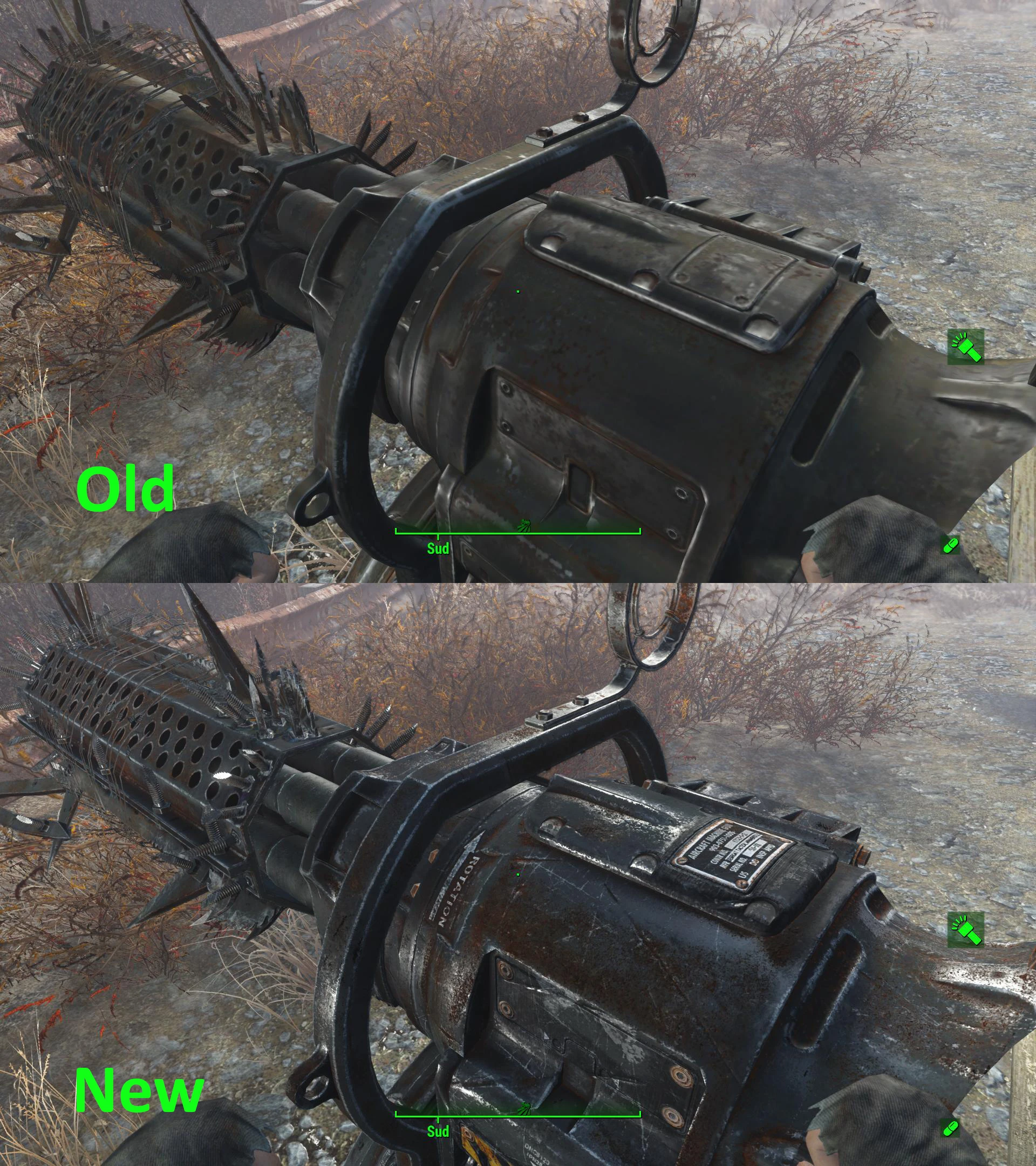 Fallout 4 миниган звук фото 43