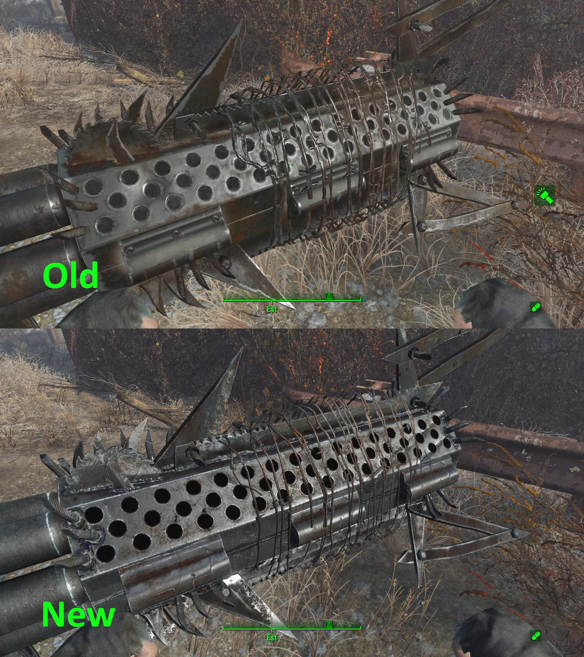 Fallout 4 яростный миниган фото 48