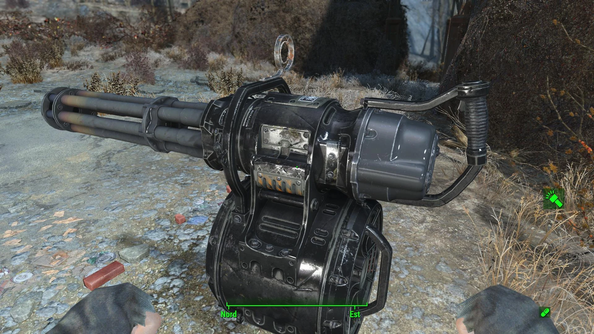 Fallout 4 патроны миниган фото 85
