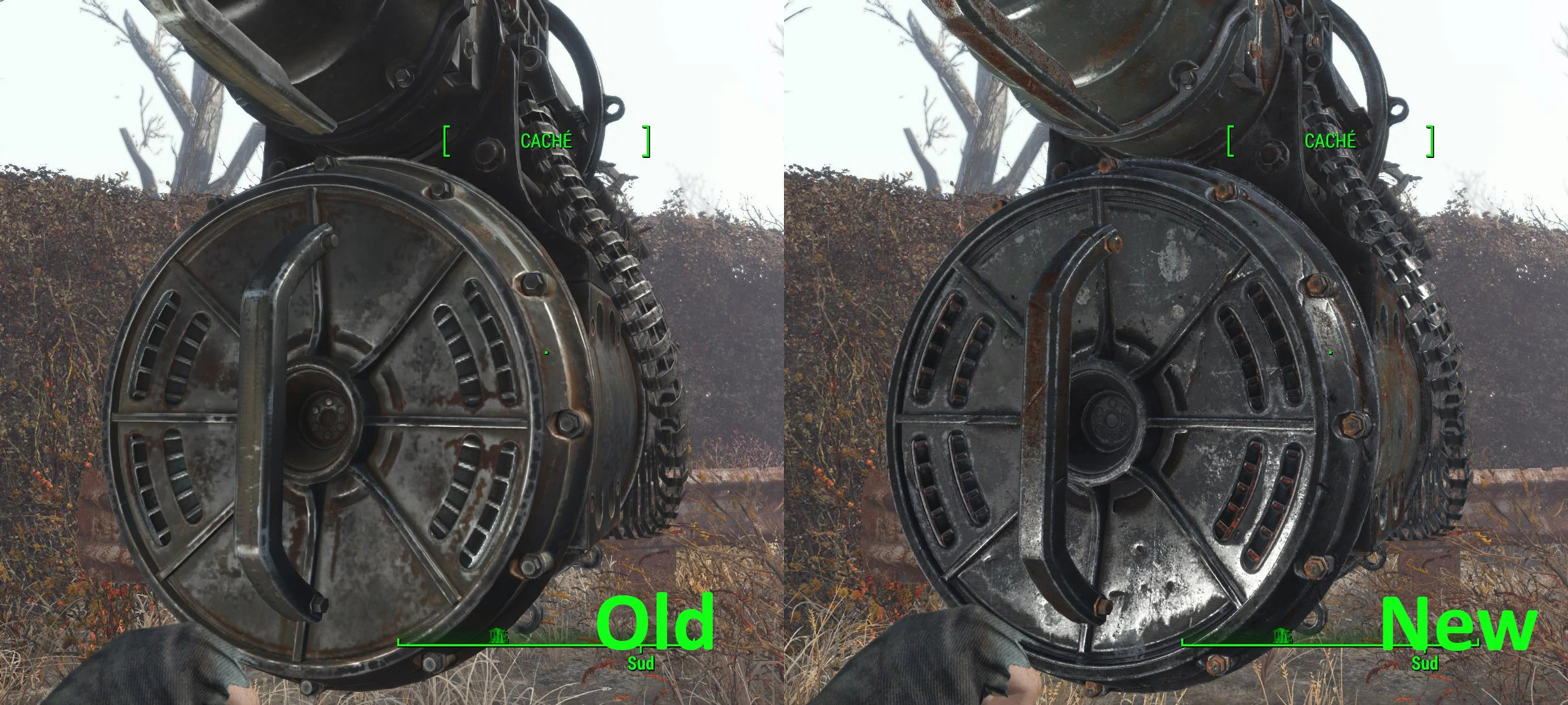 Fallout 4 гаусс миниган фото 92