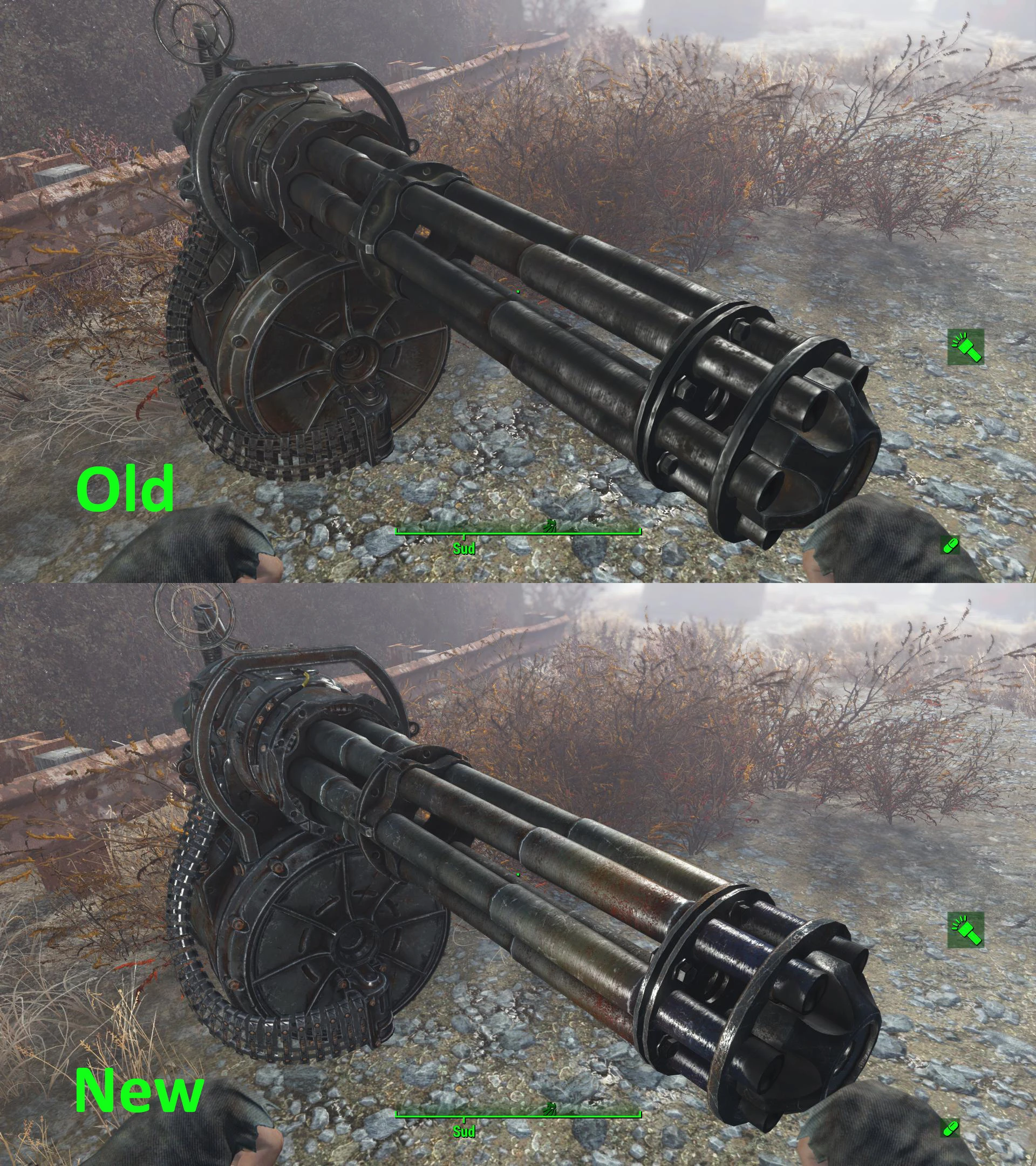 Fallout 4 minigun suite rus фото 18