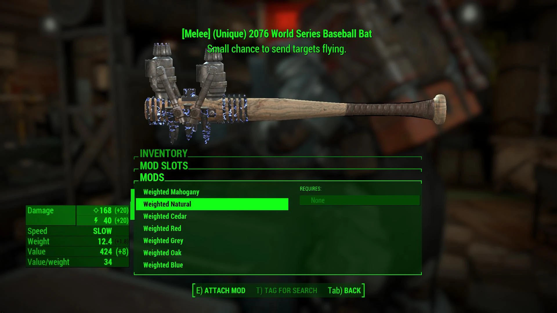 Fallout 4 bat на материалы фото 63