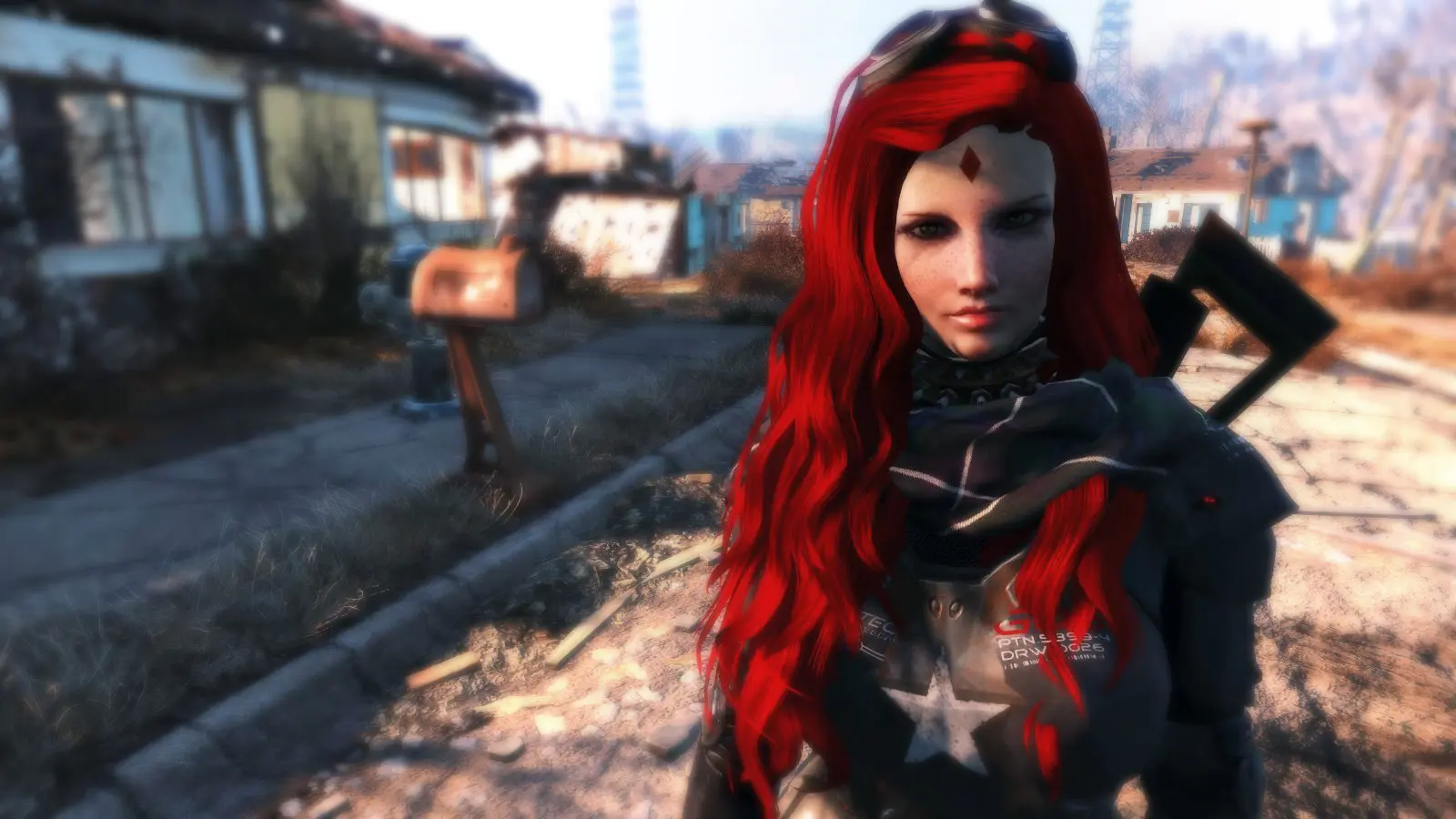 Sexy Cait Redhead Preset At Fallout Nexus Mods And Community