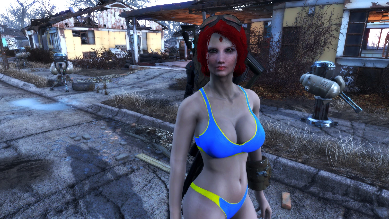 Sexy Cait Redhead Preset At Fallout 4 Nexus Mods And Community 