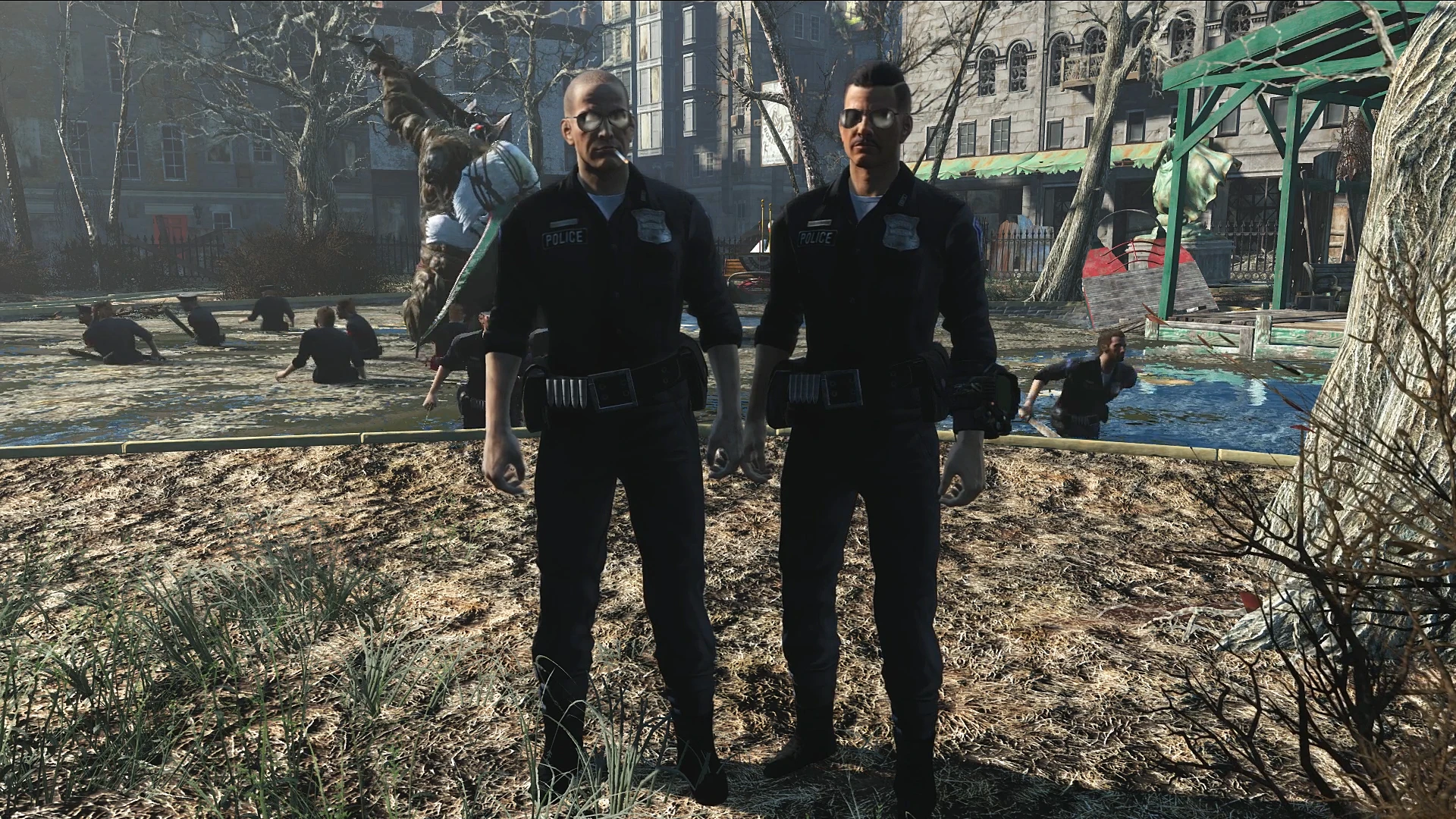 Fallout 4 миссии из полицейского участка фото 25