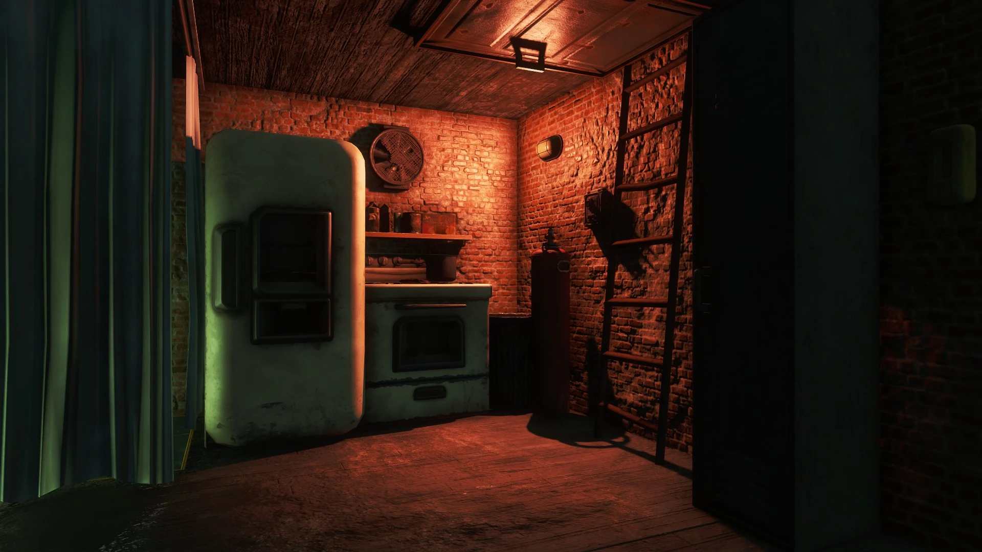 where is the root cellar in fallout 4