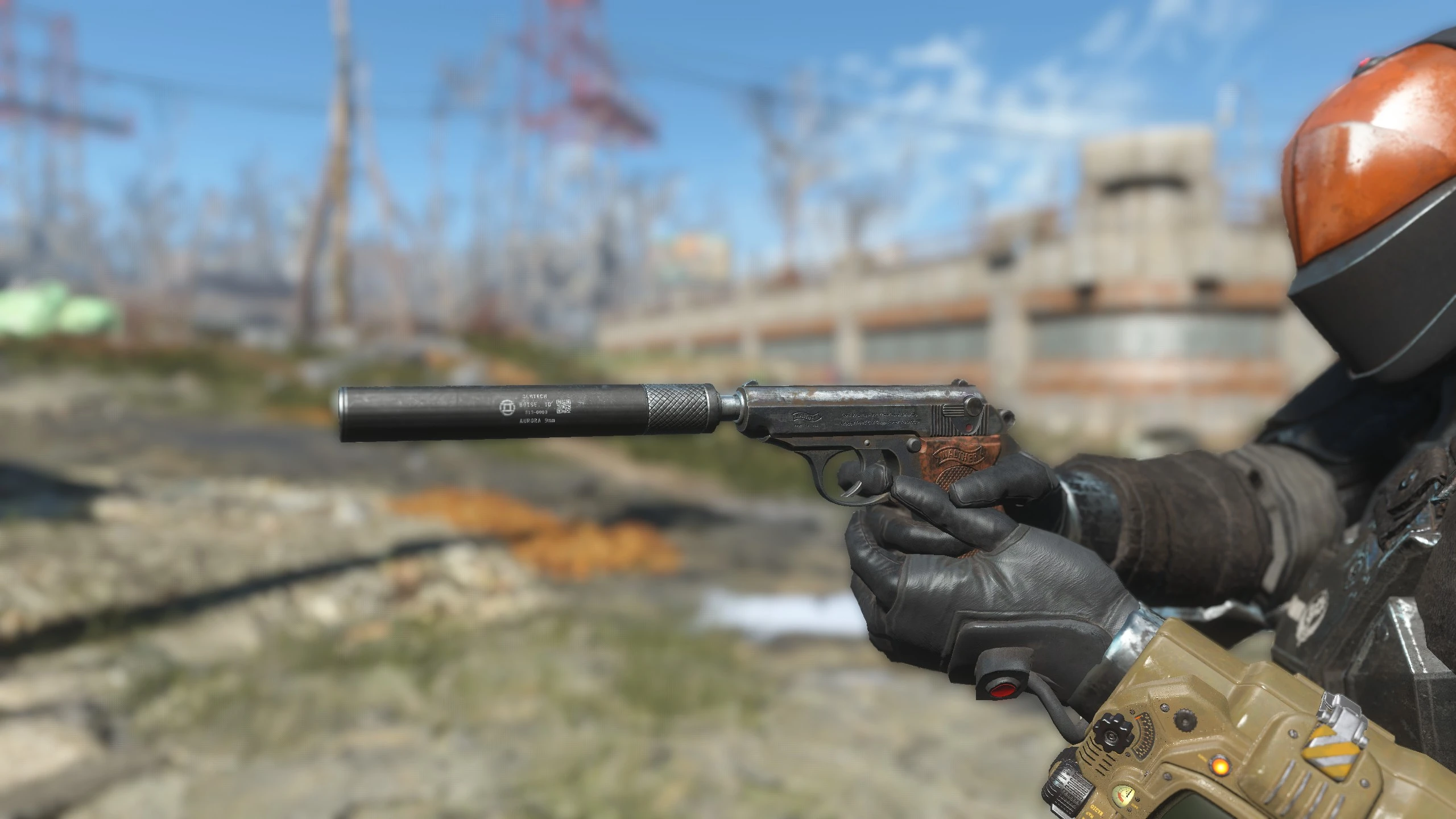 Fallout 4 пистолет пм фото 65
