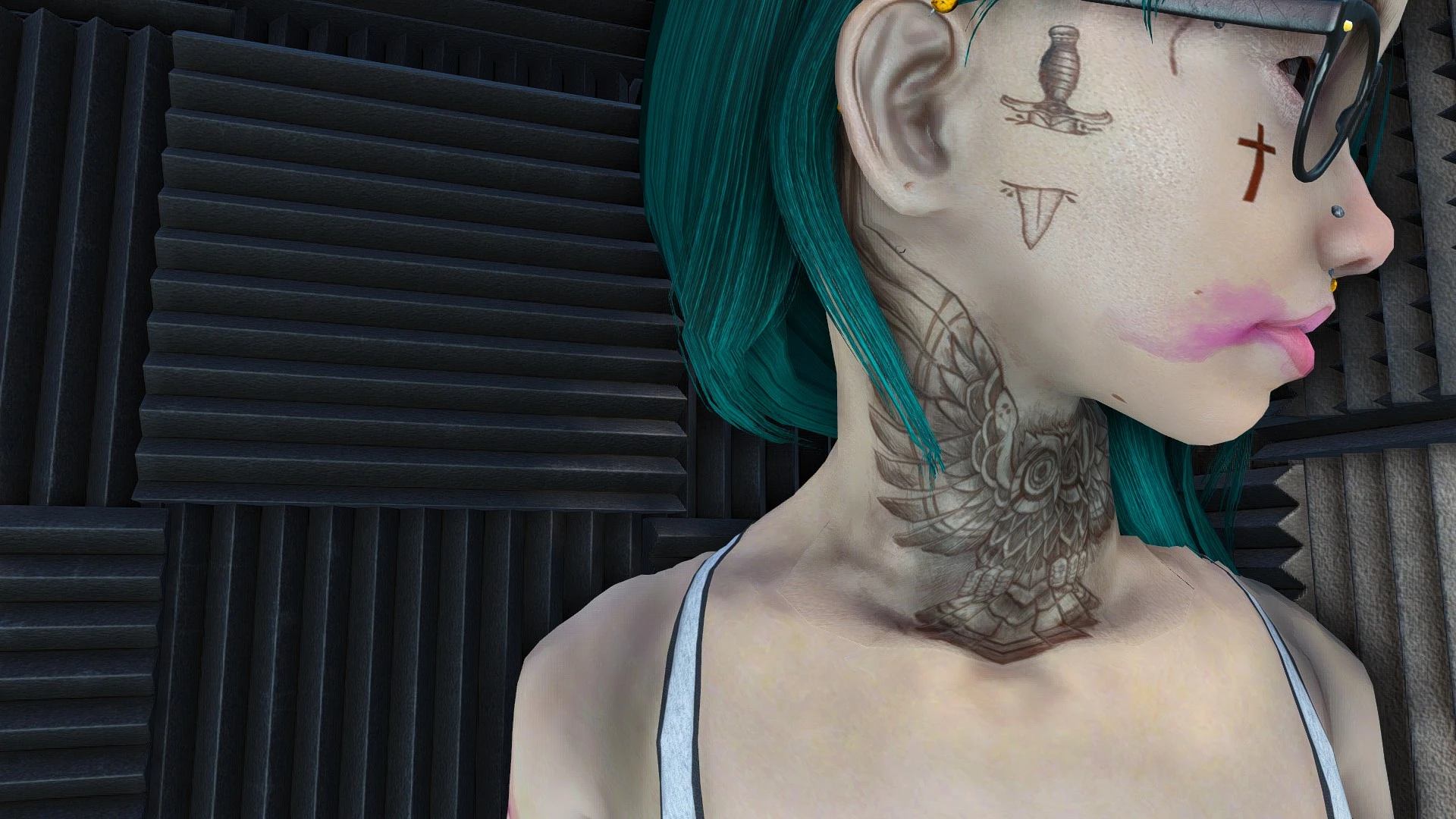 Fallout 4 все татуировки фото 19