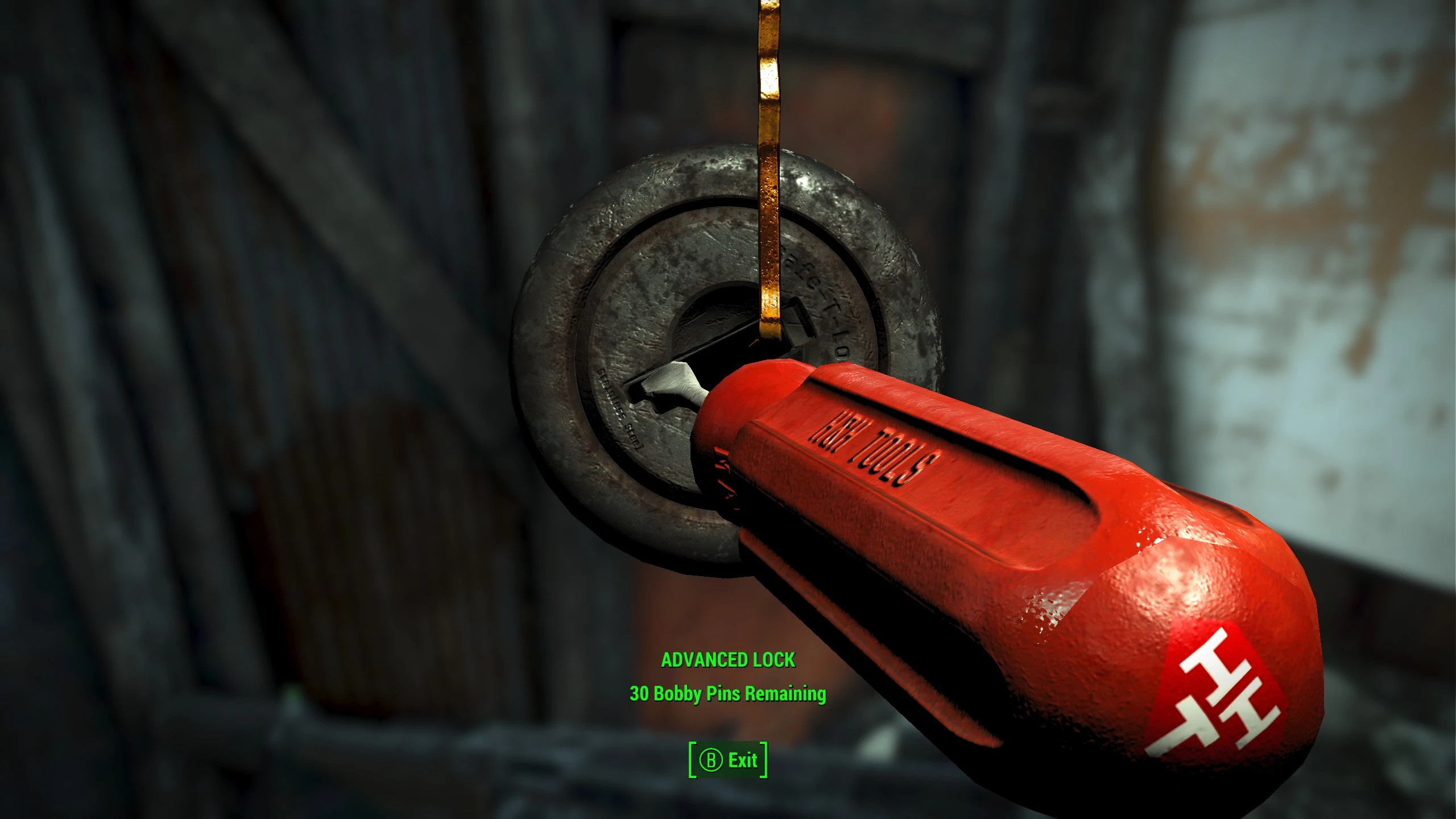 Can you lock door in fallout 4 фото 5