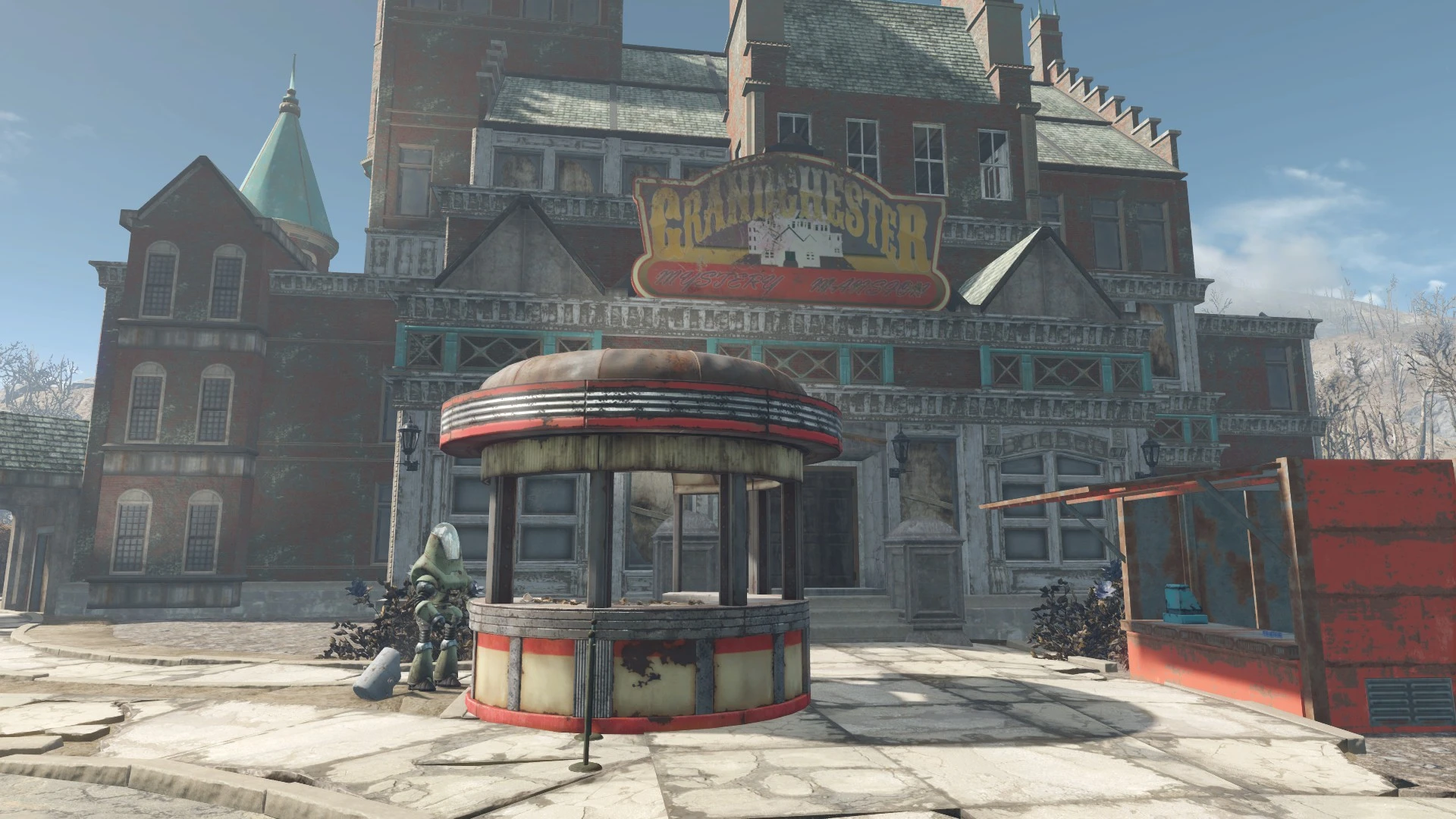 Fallout 4 поместье келли фото 75
