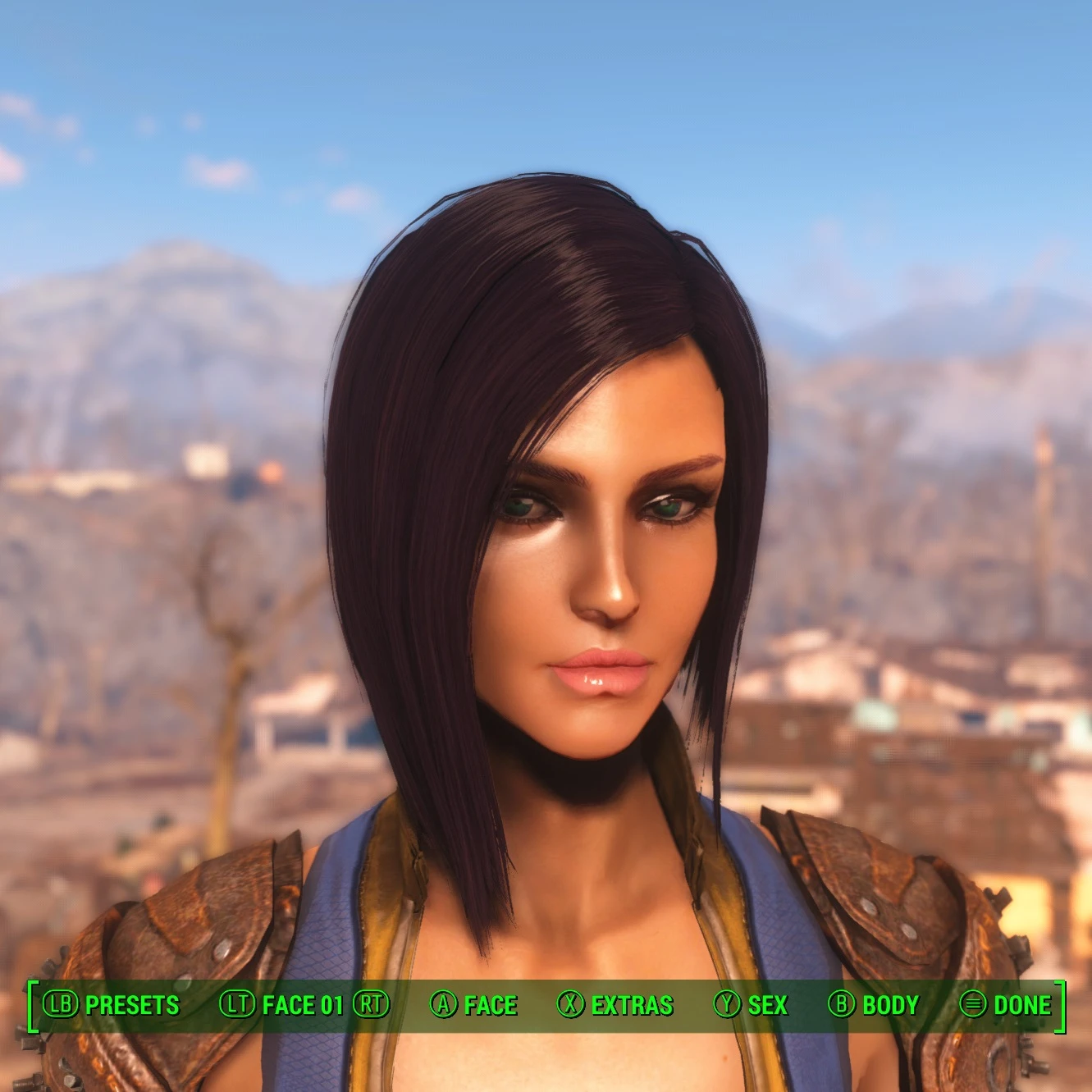 Fallout 4 редактор персонажа фото 107