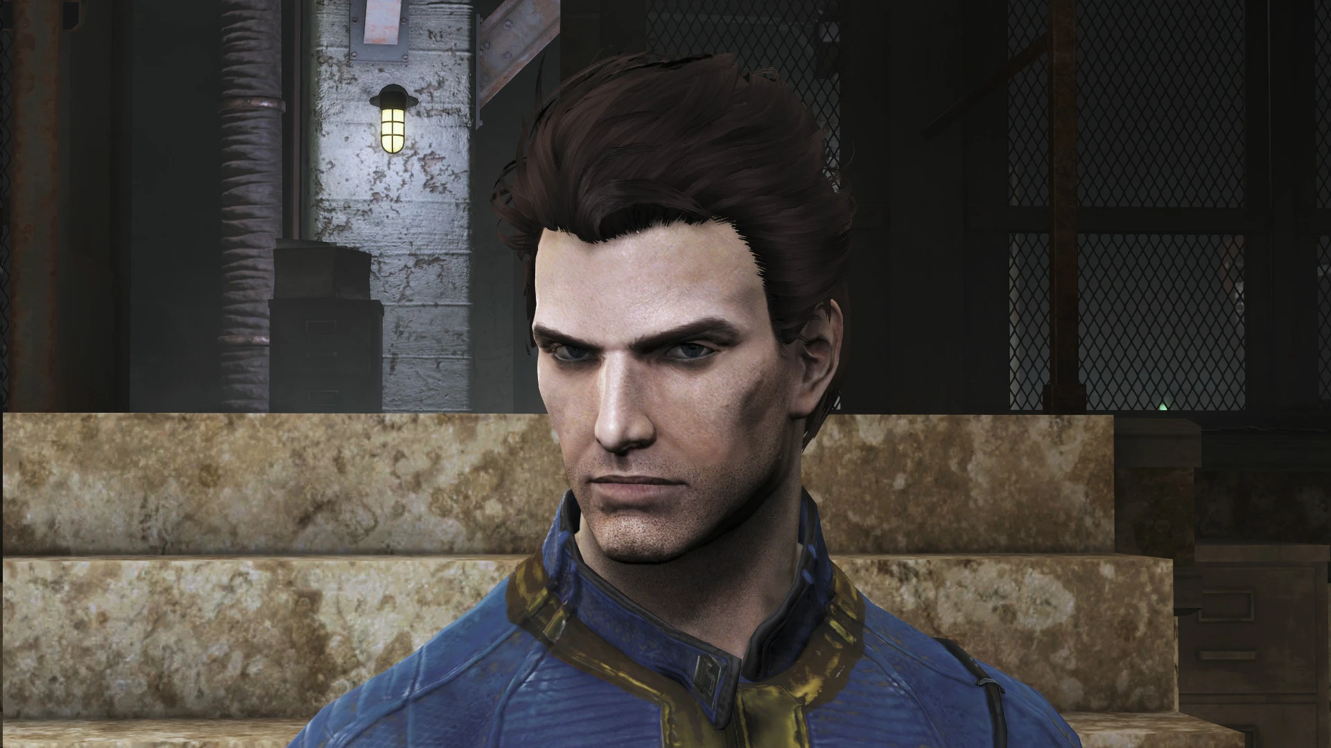 fallout 4 male hair mods