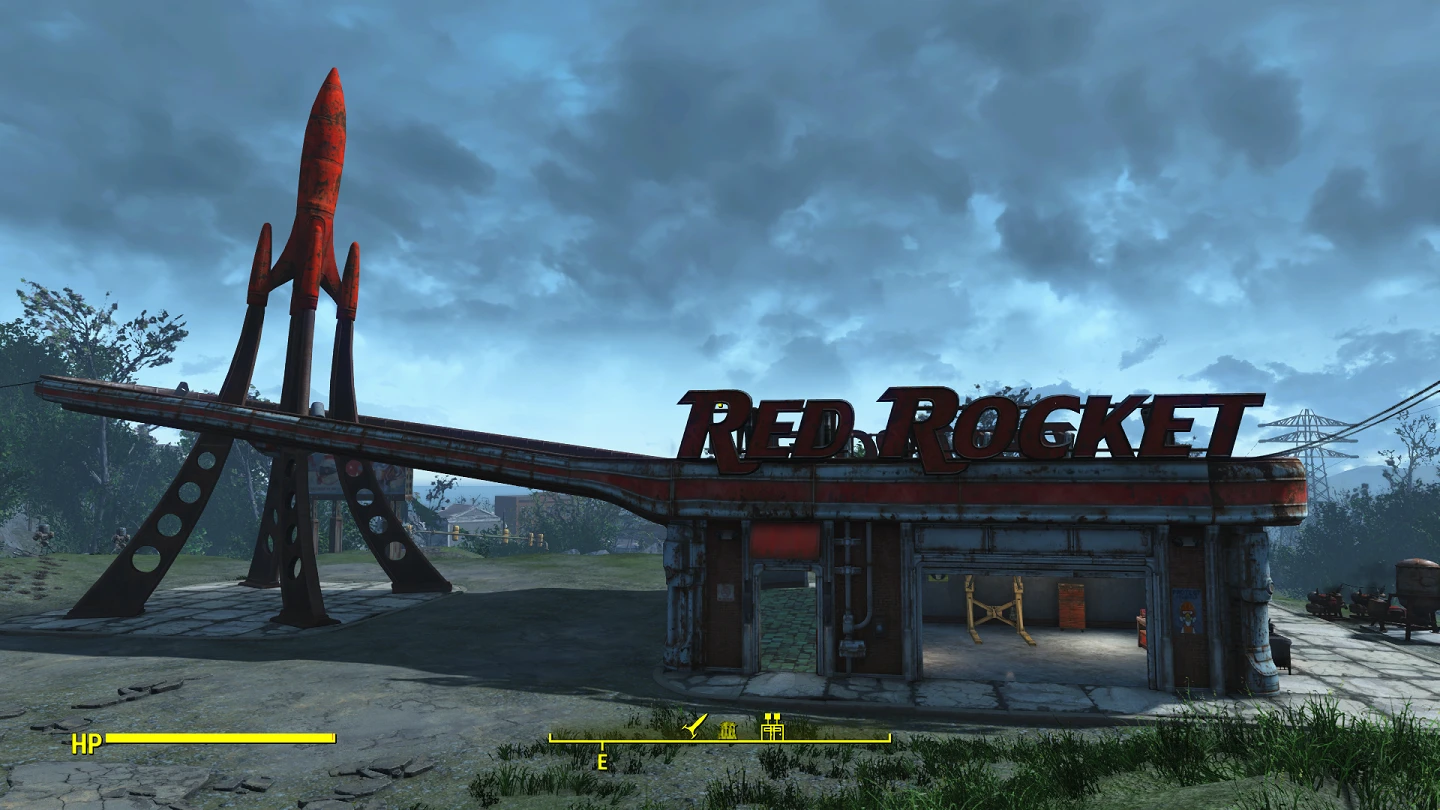 Red rocket fallout 4 3d model фото 74