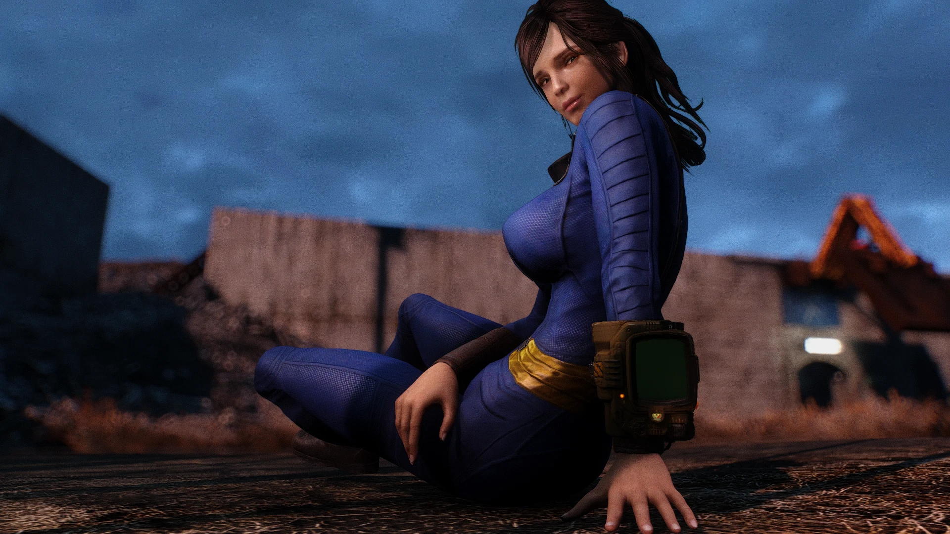 Fallout 4 lara croft фото 38