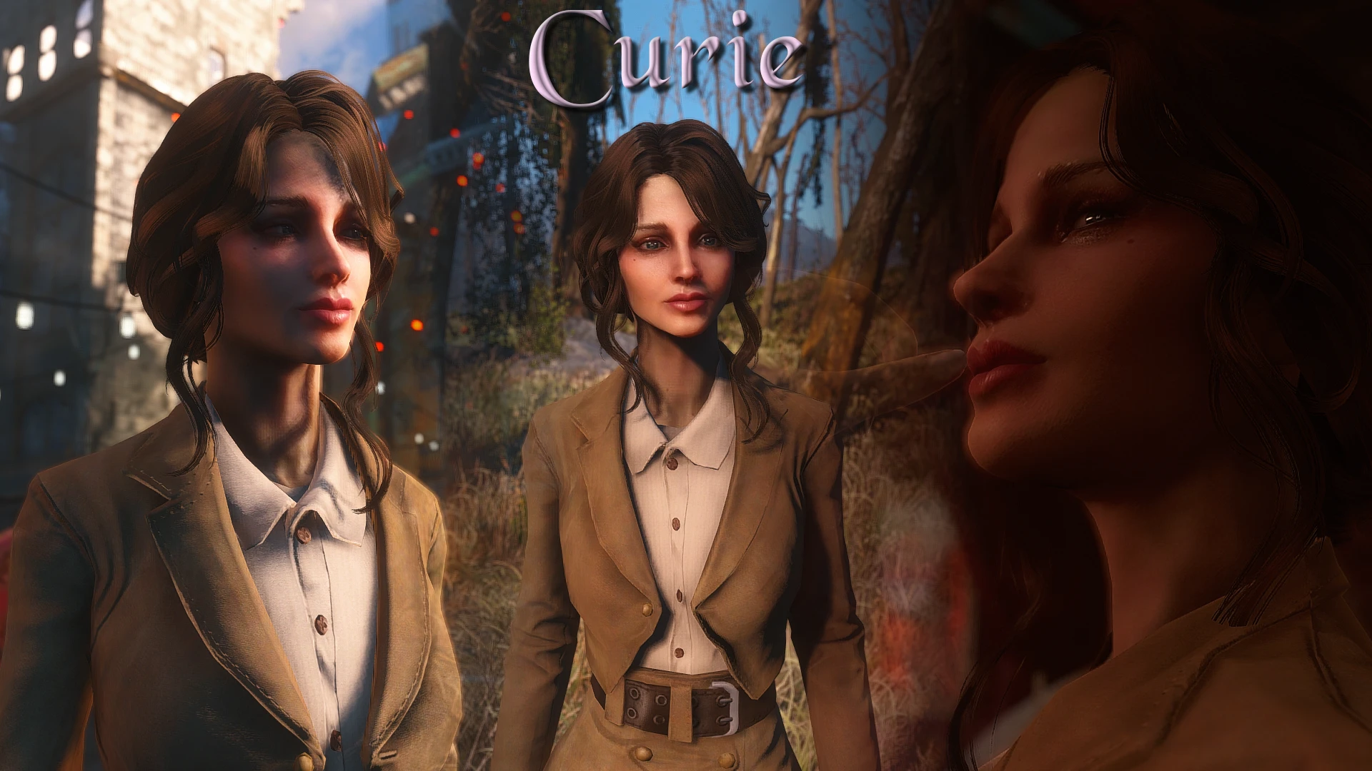 Fallout 4 billyro curie фото 43