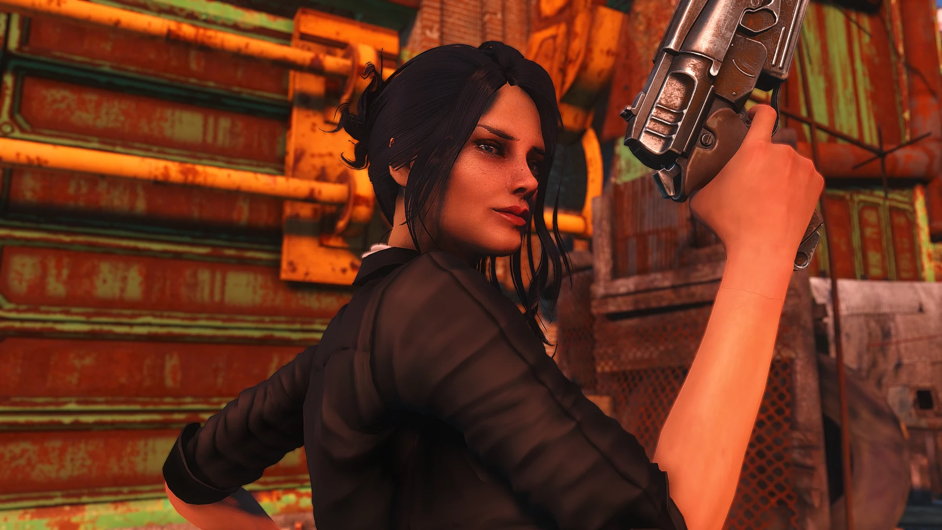 Agemo's Gorgeous heroines - replace Cait Curie and Piper. at Fallout 4 ...