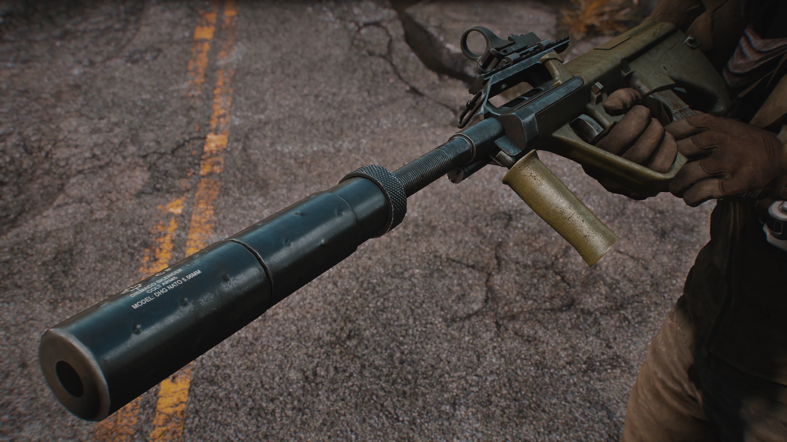 Fallout 4 chinese rifle фото 76