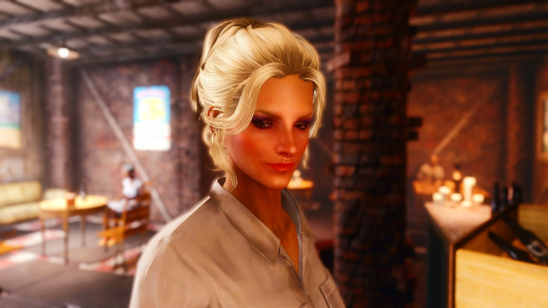 Wasteland heroines replacer fallout 4 фото 38