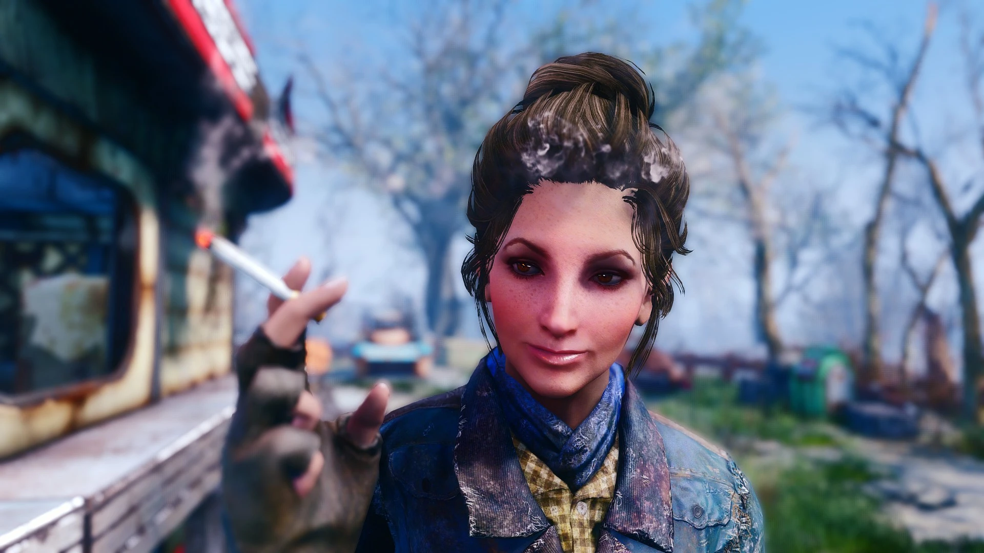 Wasteland heroines replacer all in one для fallout 4 фото 32