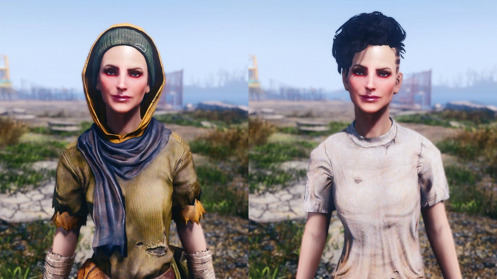 Wasteland heroines replacer all in one для fallout 4 фото 33