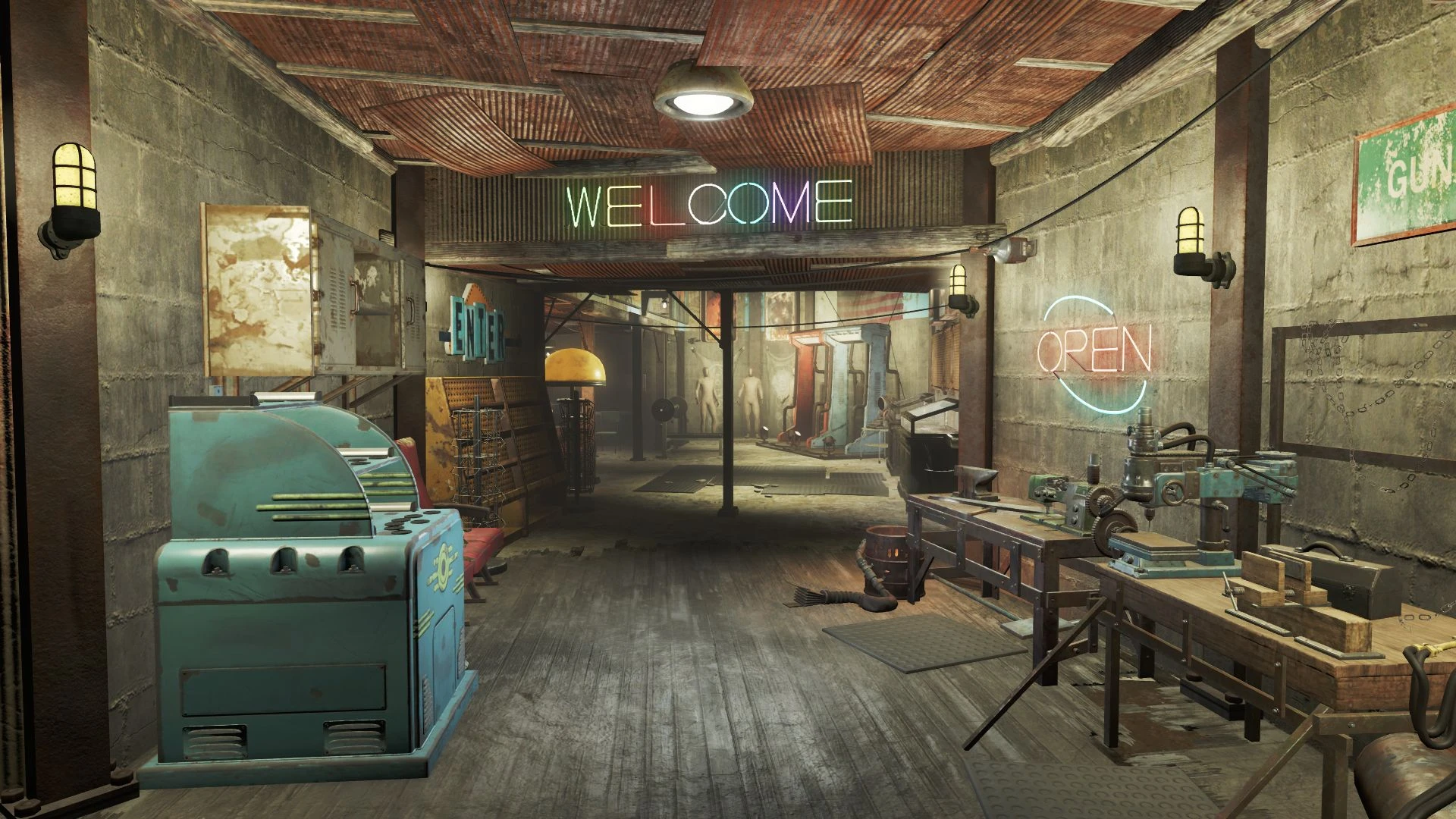Fallout 4 goodneighbor home фото 17