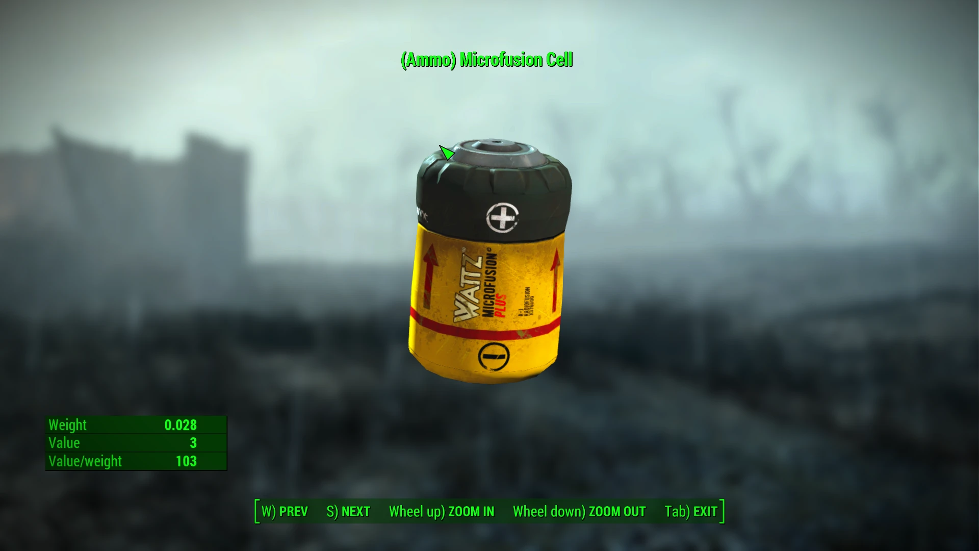 Fallout 4 микроядерная батарея (119) фото