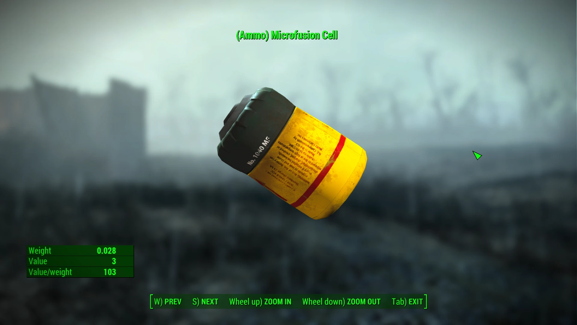 Fallout 4 батарея боеприпас фото 3