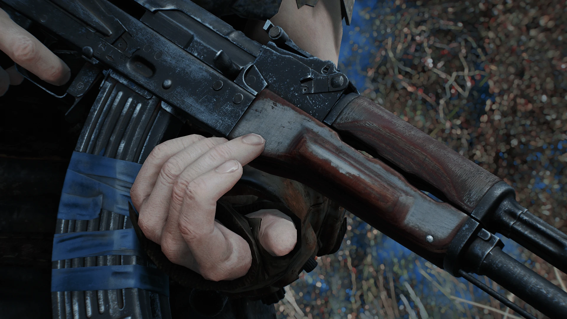Ak74m assault rifle для fallout 4 фото 105