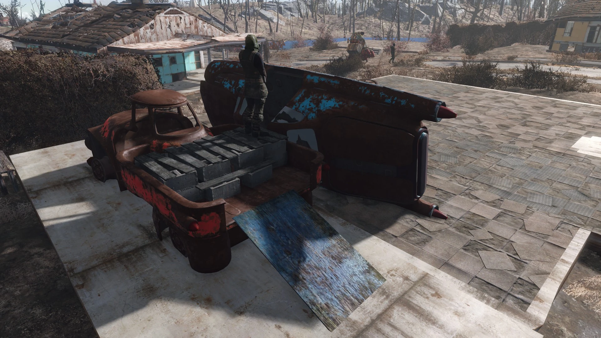 Fallout 4 modern furniture workshop pack фото 81