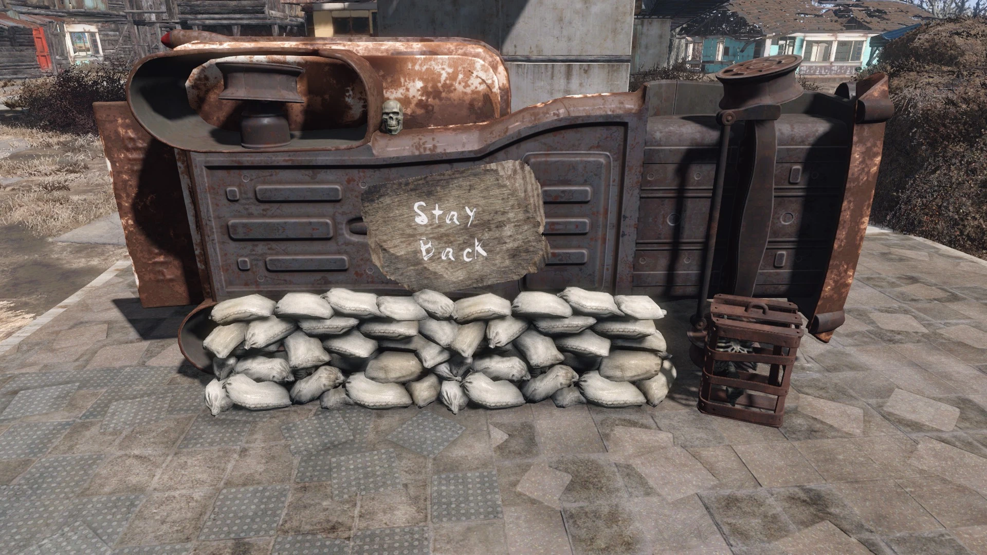 Fallout 4 как строить заборы без щелей фото 61