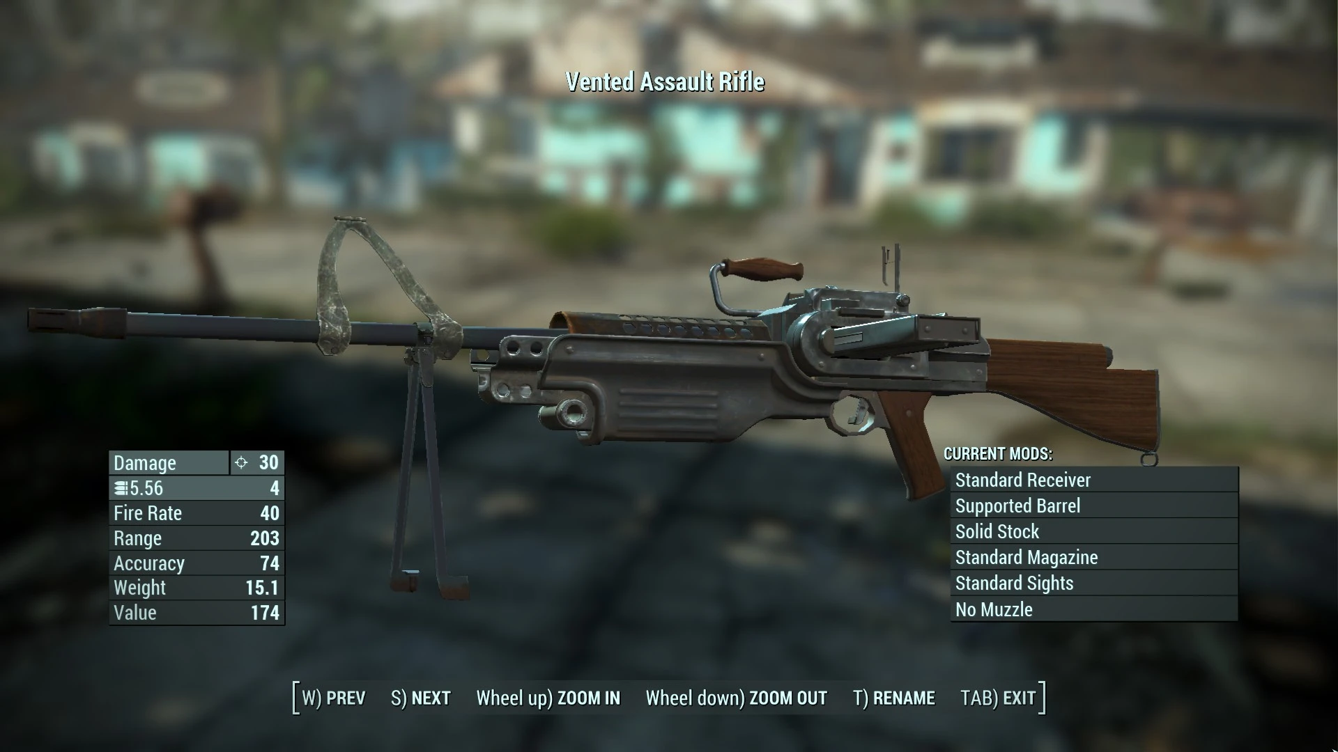 Fallout 4 assault rifle фото 107