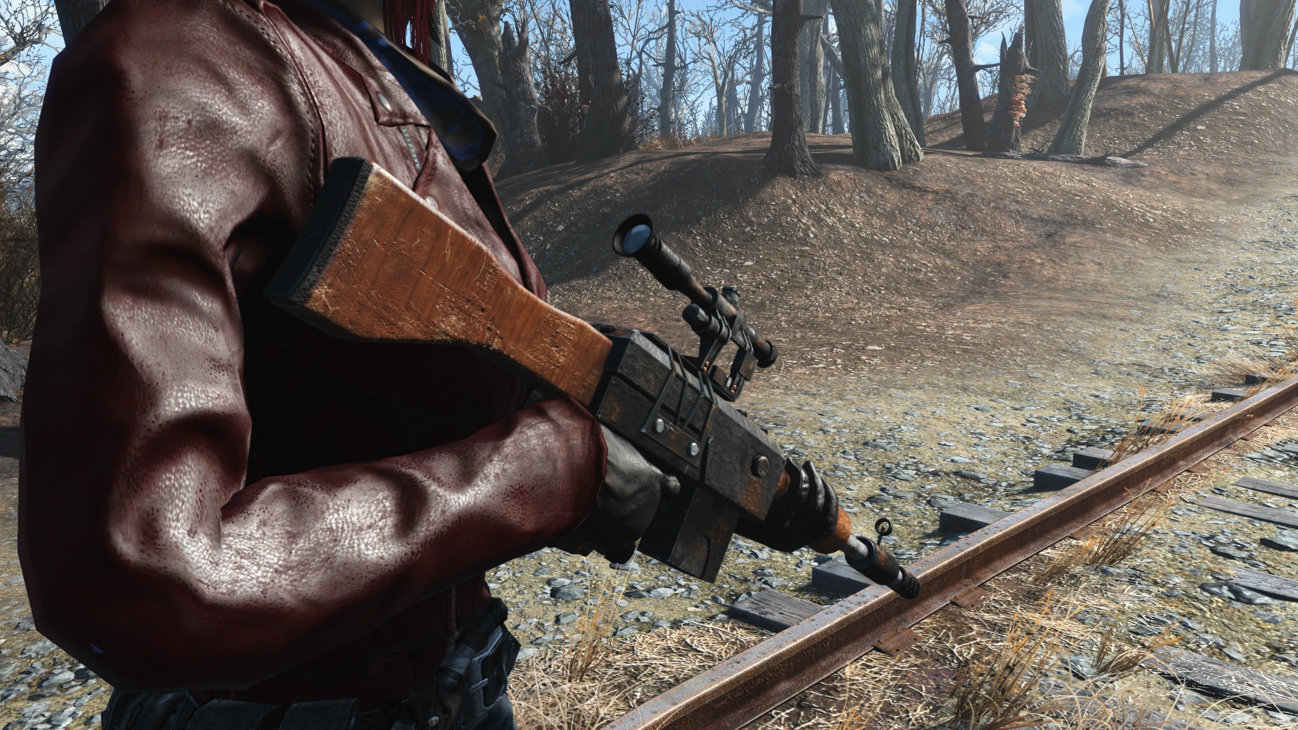 Fallout 4 ak400 штурмовая винтовка фото 42