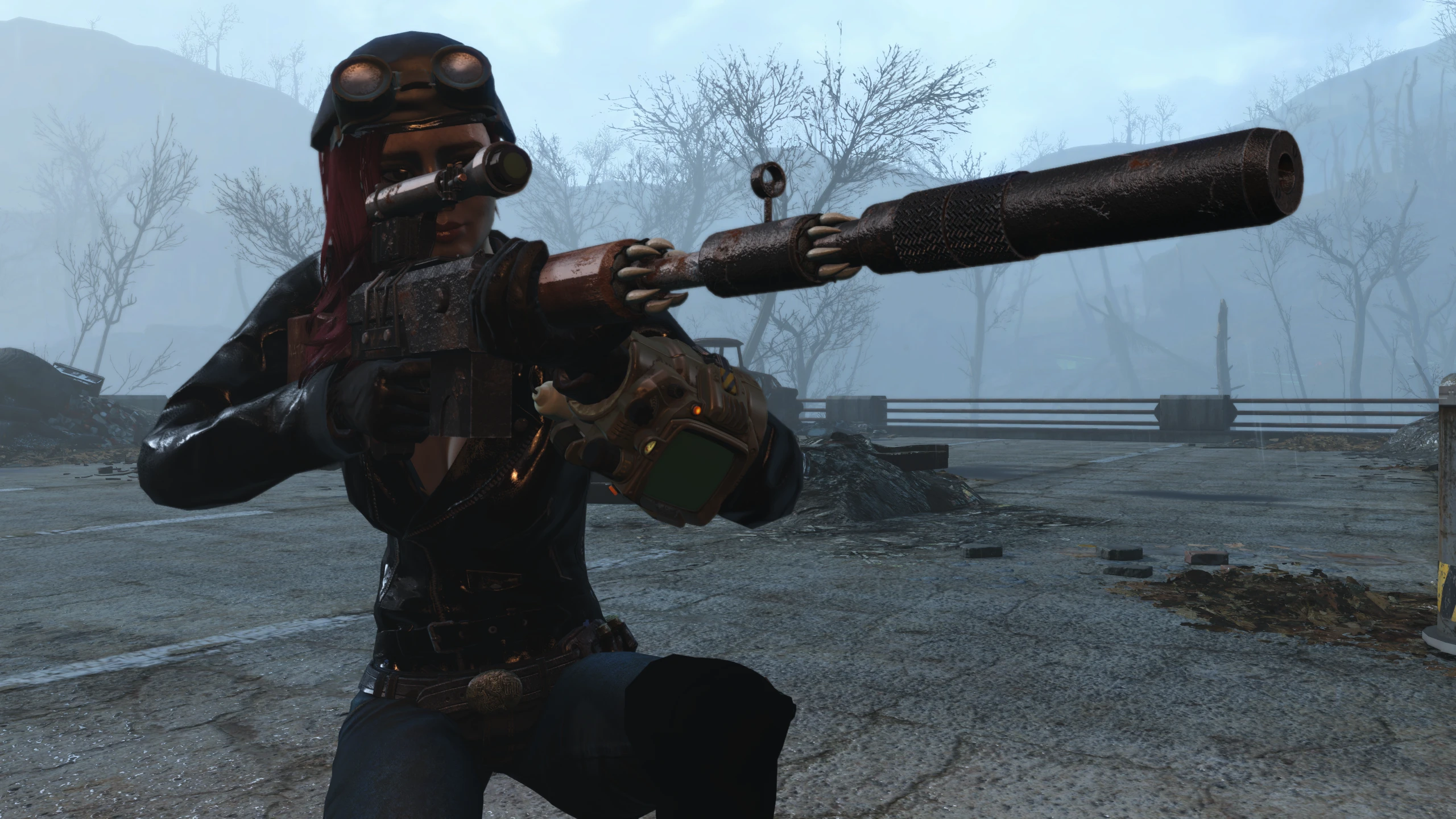 Fallout 4 штурмовая винтовка из fallout 3 фото 112