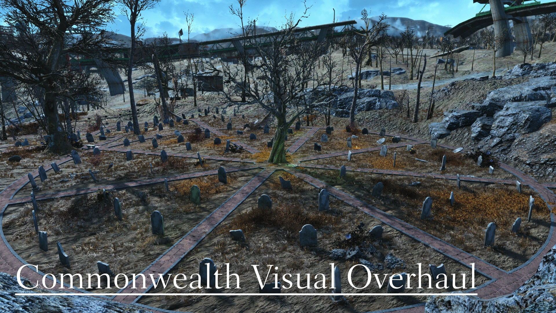 Fallout 4 commonwealth overhaul фото 3
