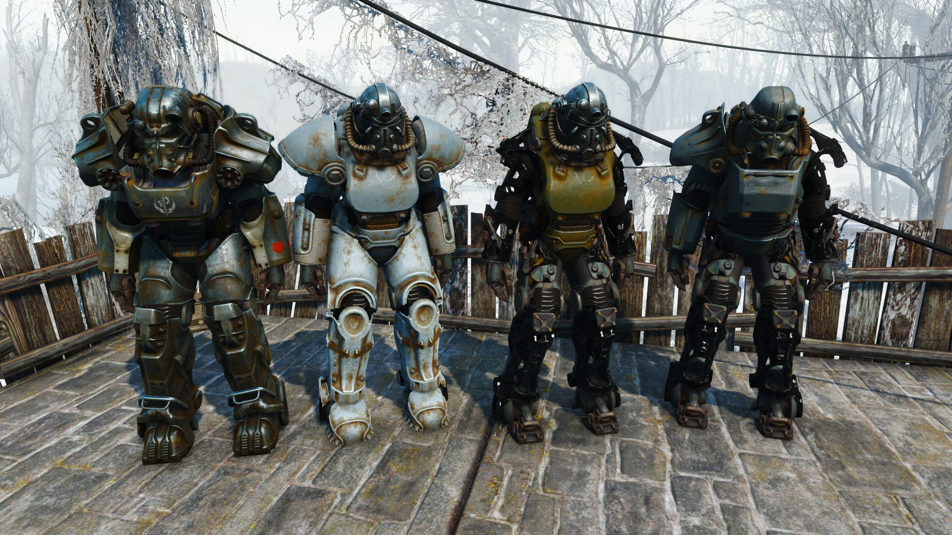 Fallout 4 power armor retexture фото 68