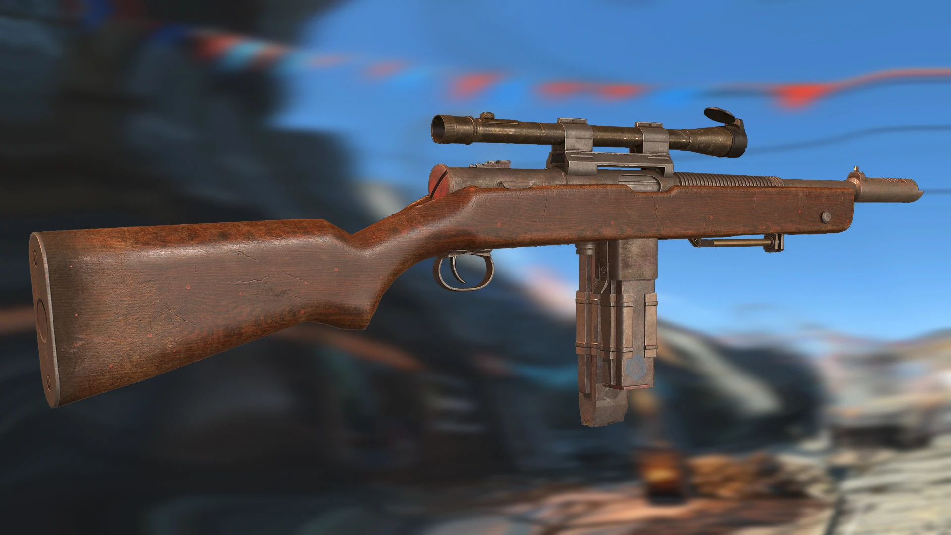 Fallout 4 стационарный пулемет фото 70