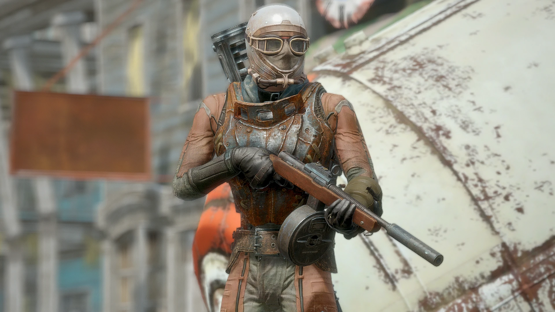 Fallout 4 стационарный пулемет фото 71