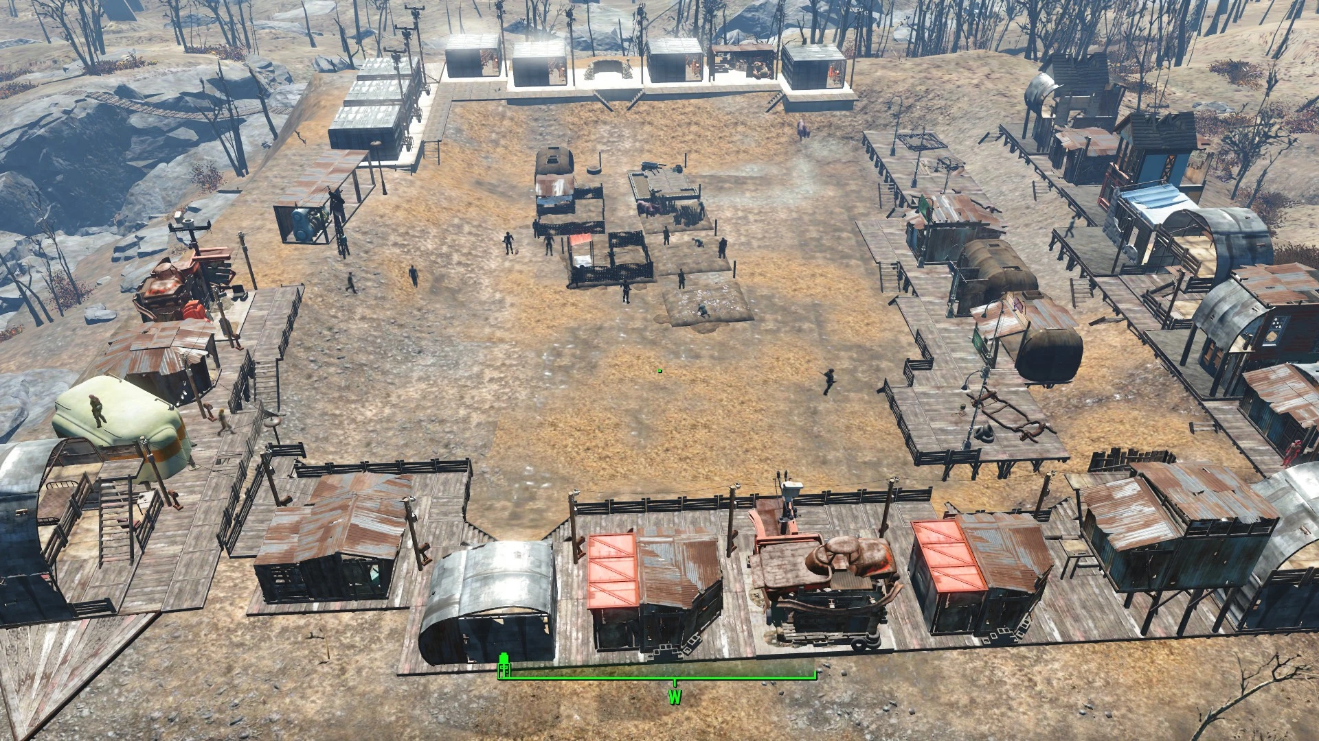 Fallout 4 sim settlement conqueror фото 48