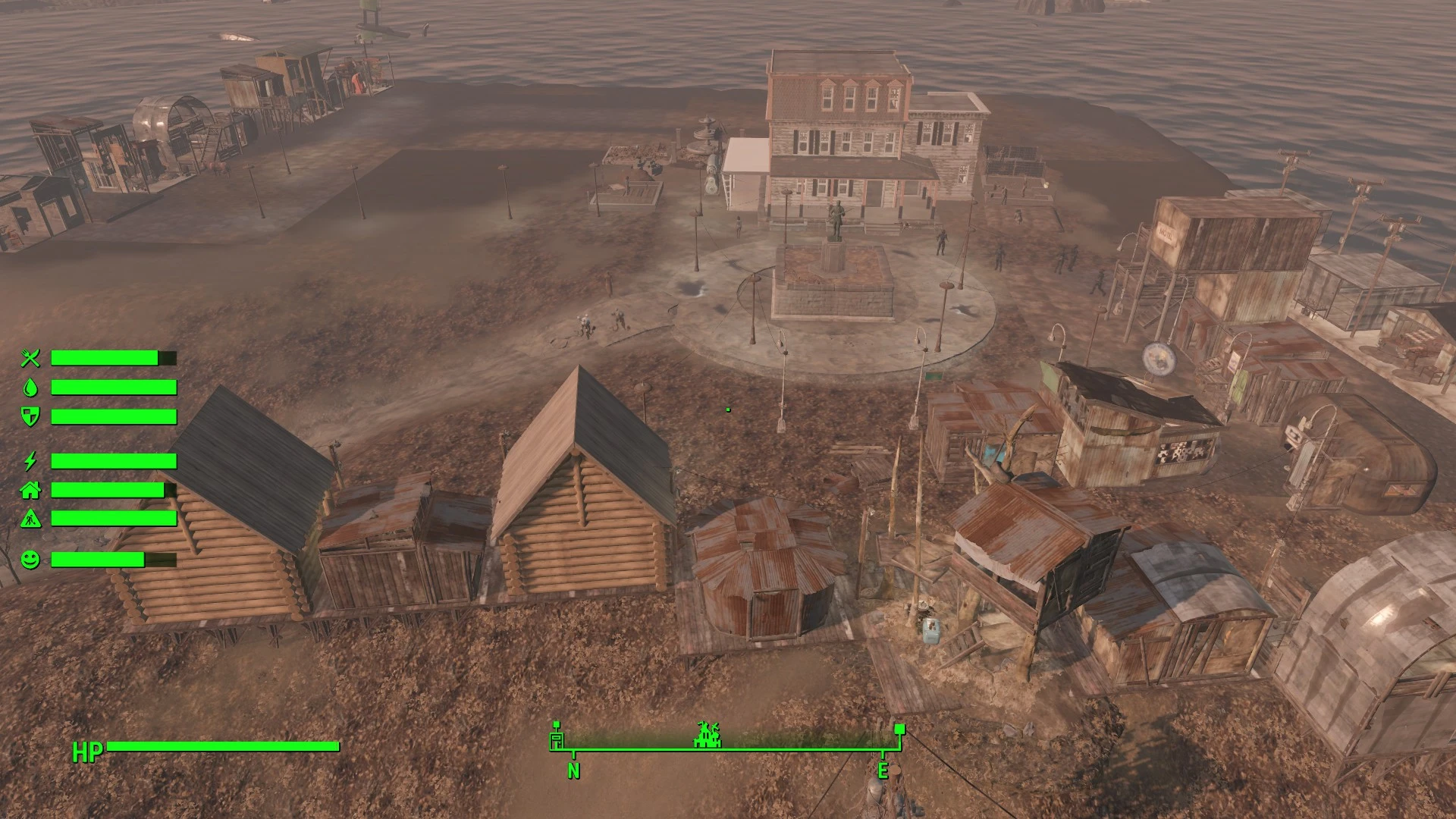 Settlement expansion all in one fallout 4 фото 19